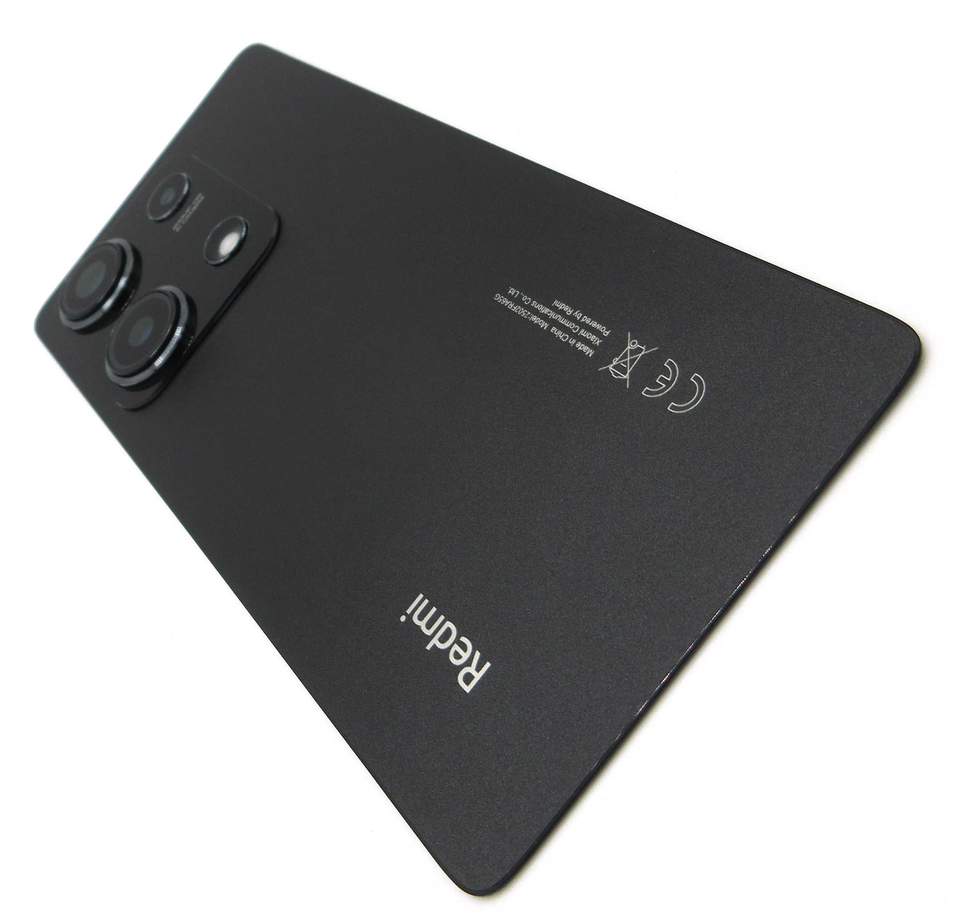 Xiaomi Redmi Note 14S Back / Battery Cover - Midnight Black - 56000700N6R00