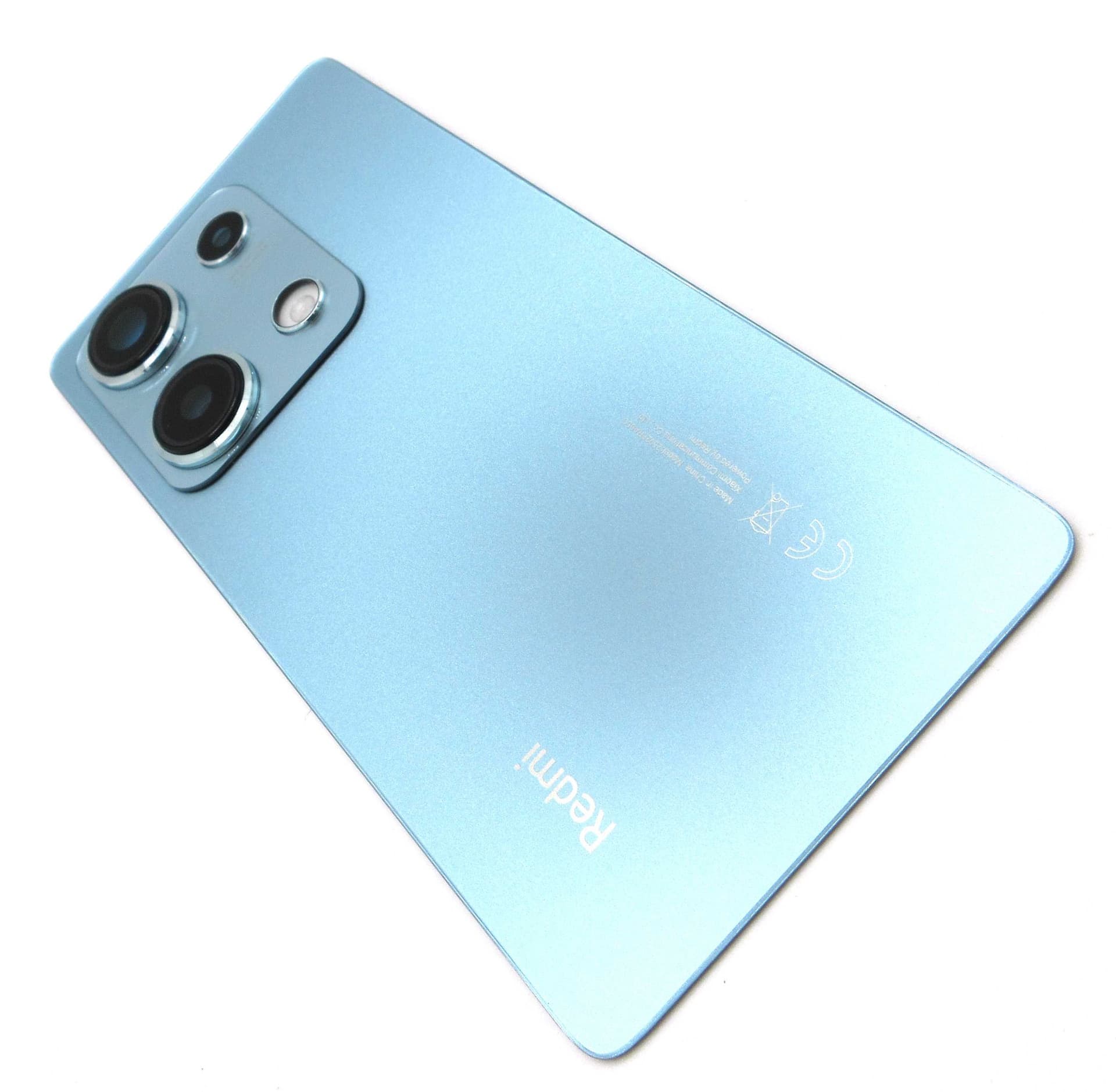 Xiaomi Redmi Note 14S Back / Battery Cover - Ocean Blue - 56000500N6R00