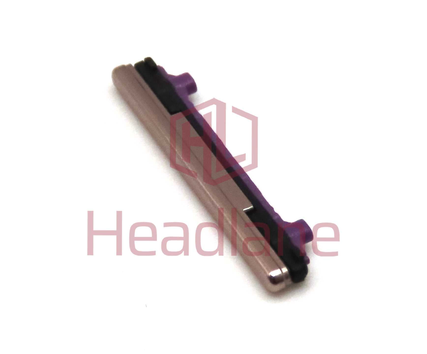 Samsung SM-G973 Galaxy S10 SM-G975 Galaxy S10+ / S10 Plus - Volume Button / Key - Ceramic White - GH98-43731J