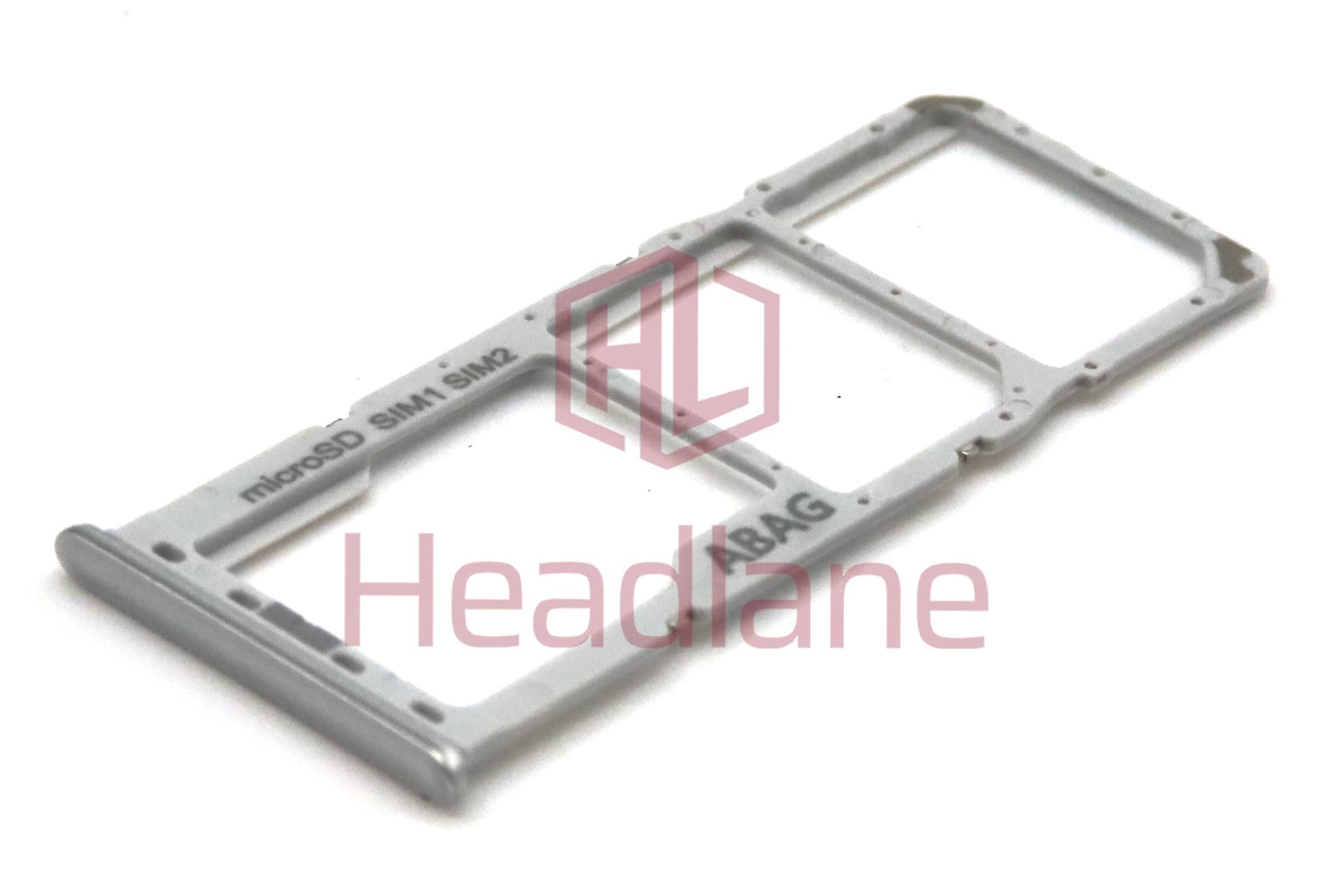 Samsung SM-A217 Galaxy A21s SIM Card Tray - Silver - GH98-45392E