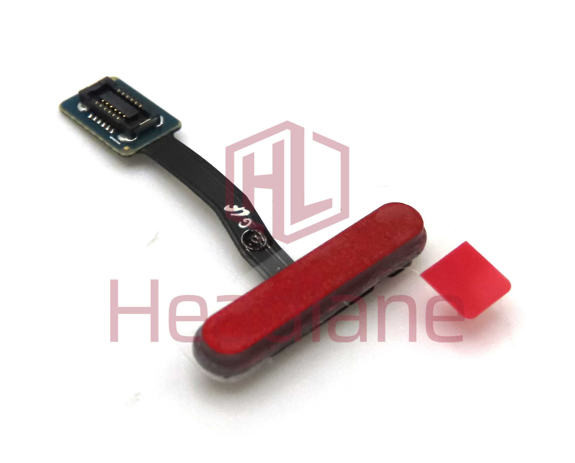 Samsung SM-G970 Galaxy S10E Power Button / Key + Flex - Cardinal Red - GH96-12215G