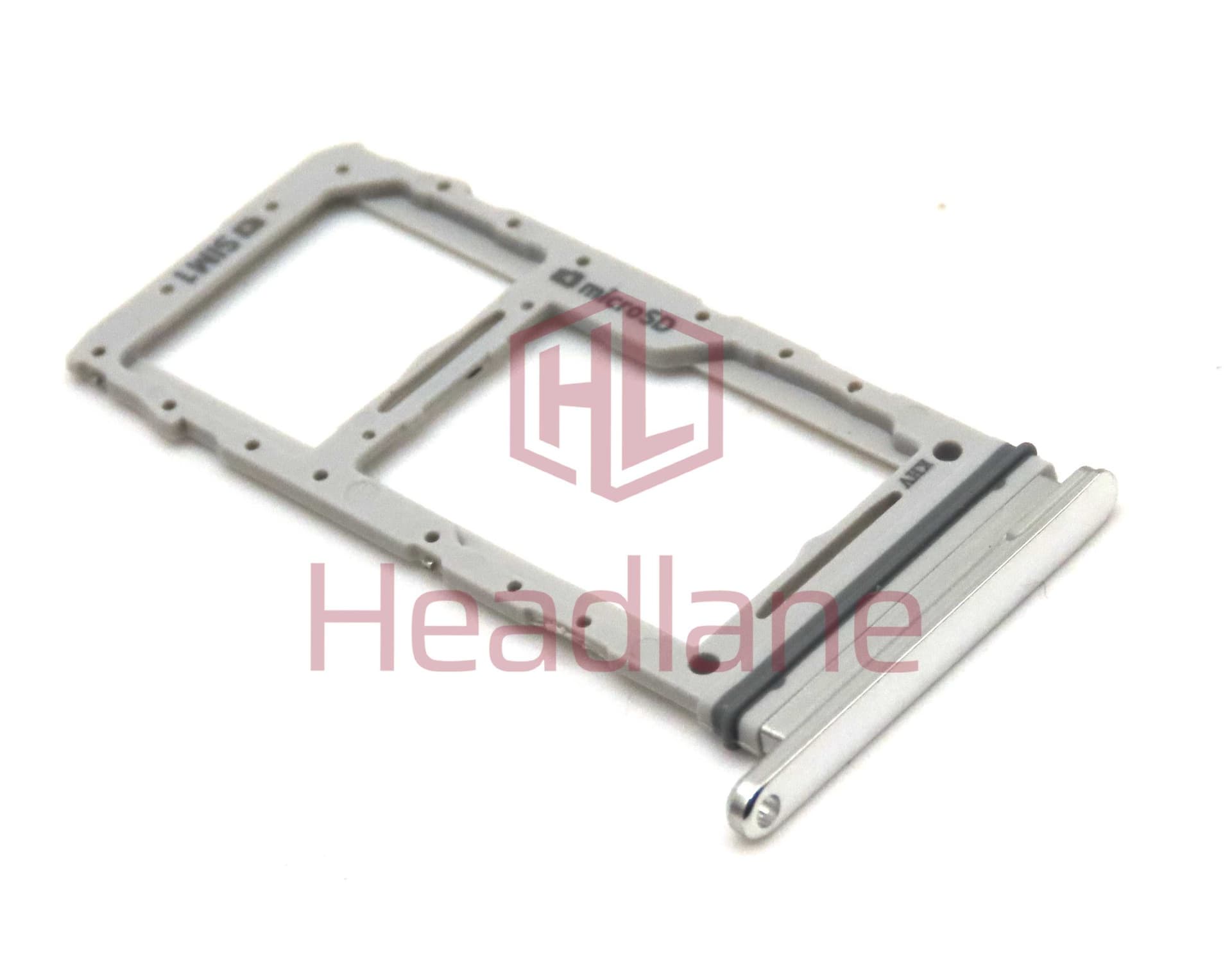 Samsung SM-A908 Galaxy A90 5G SIM Card Tray - White - GH98-44656B