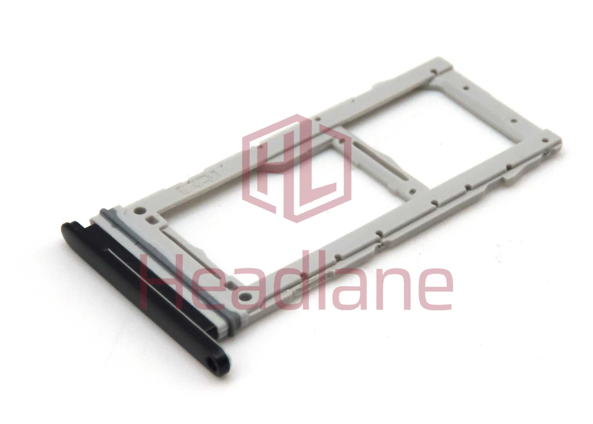 Samsung SM-A908 Galaxy A90 5G SIM Card Tray - Black - GH98-44656A