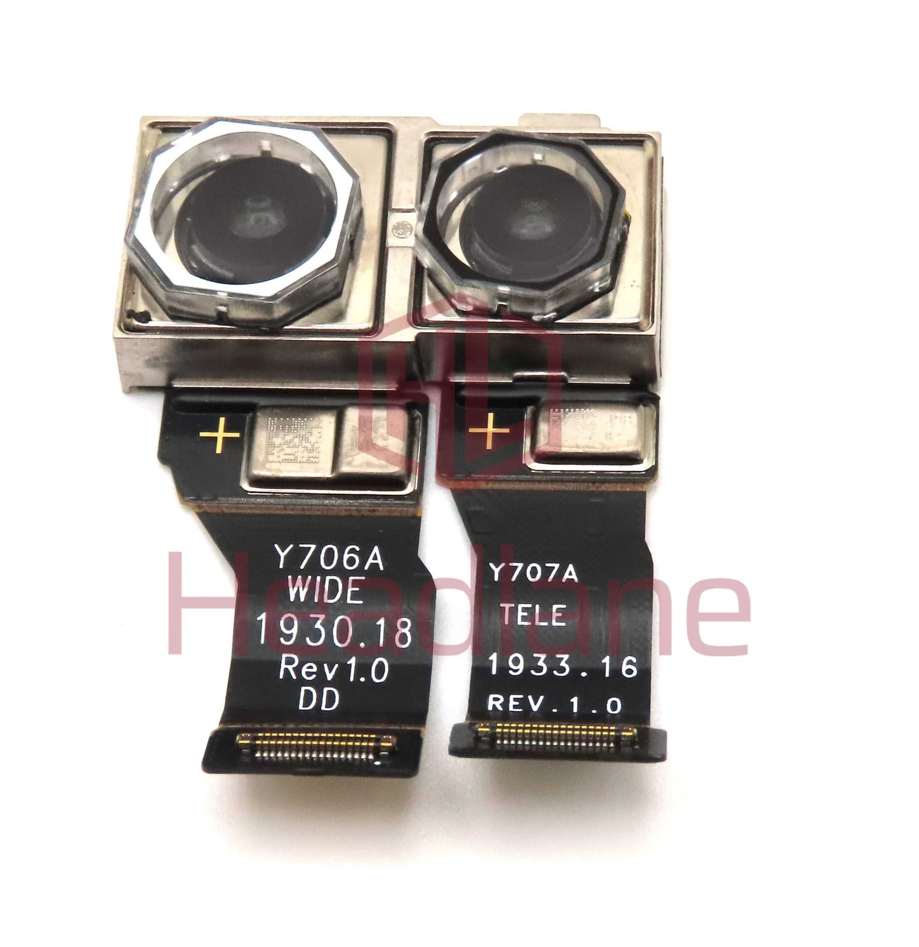 Google Pixel 4 XL Rear 12.2MP + 16MP Camera Module - G840-00162-17