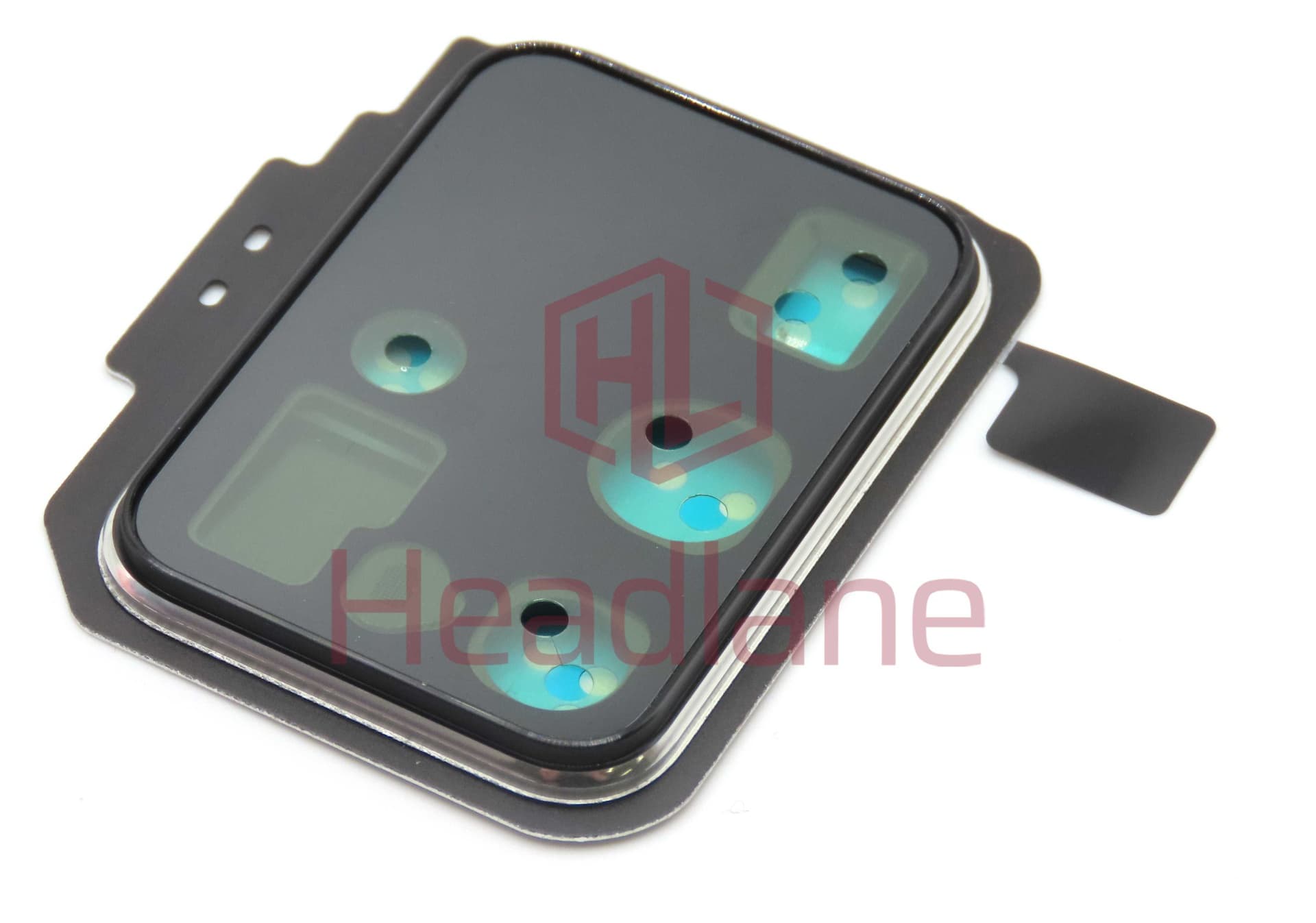 Samsung SM-G988 Galaxy S20 Ultra Camera Frame - White - GH98-45031C