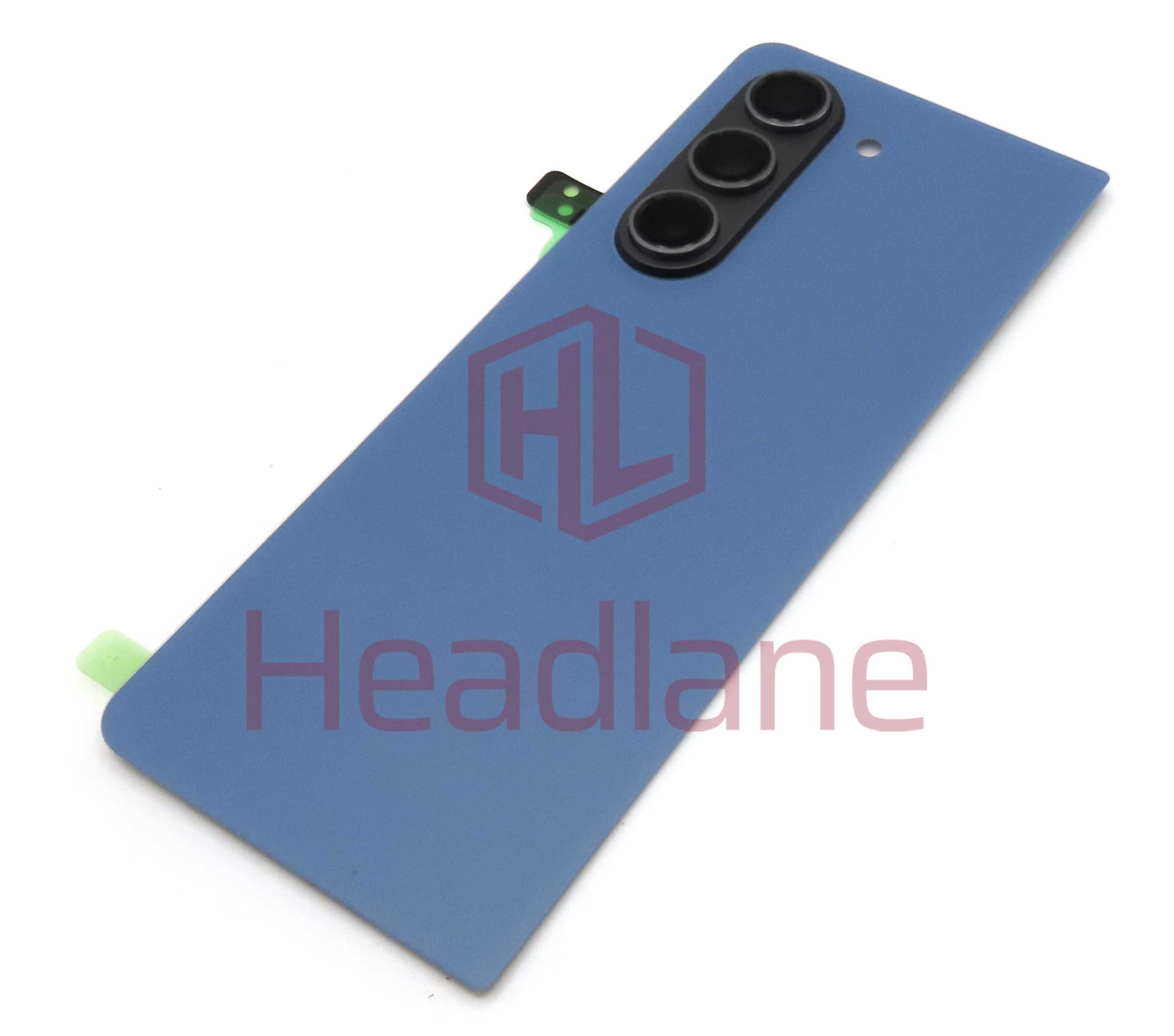 Samsung SM-F946 Galaxy Z Fold5 5G Back / Battery Cover - Blue (No Printing) - GH82-31821D