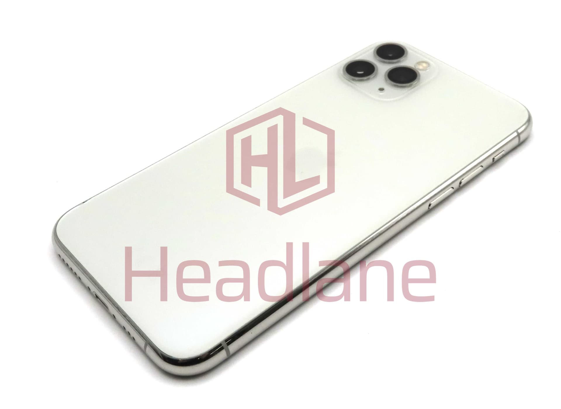 Apple iPhone 11 Pro Back / Battery Cover + Small Parts - Silver (Pulled - Grade C) - IP11PRBH-SL-C