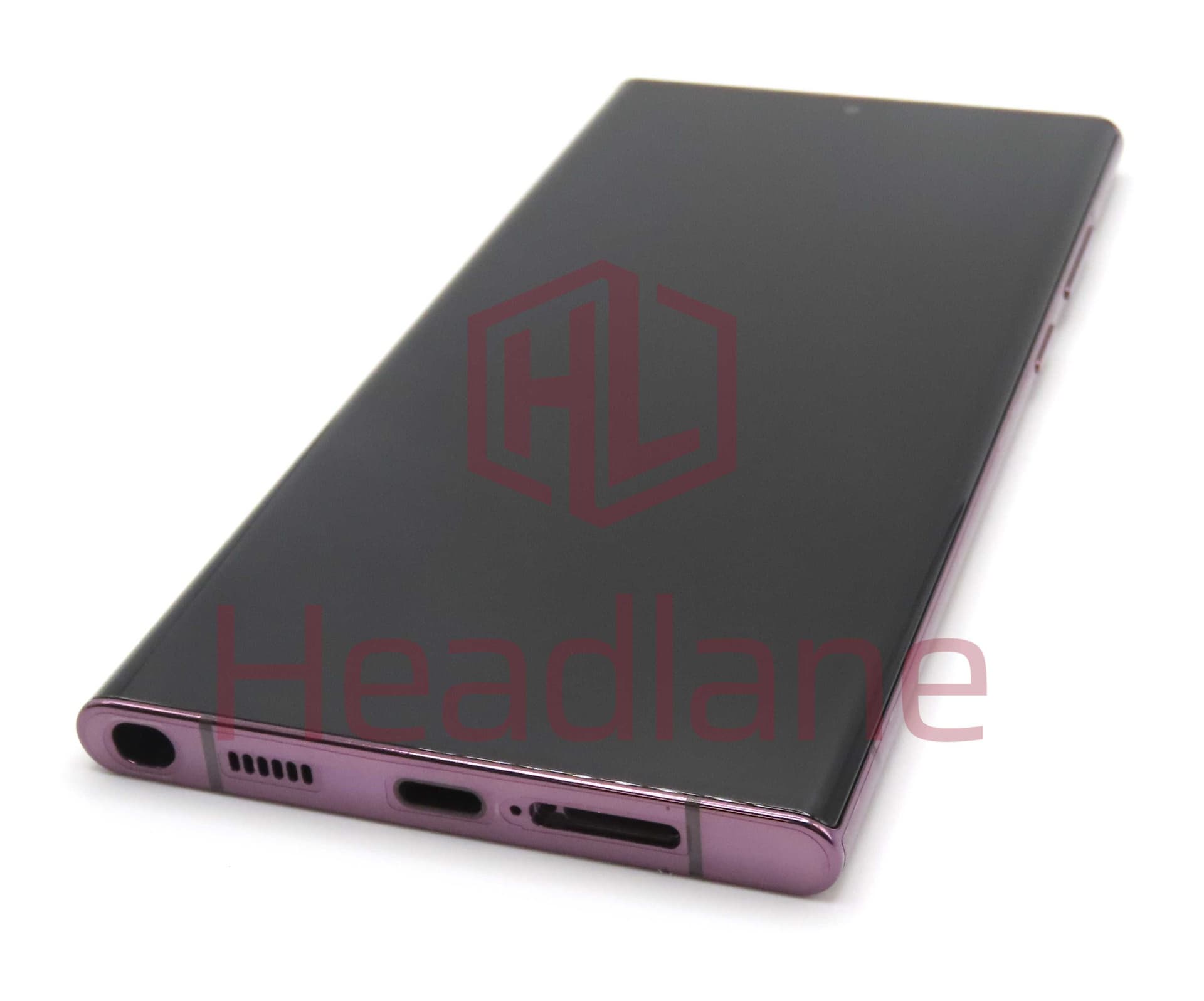 Samsung SM-S908 Galaxy S22 Ultra LCD Display / Screen + Touch - Burgundy (Pulled - Grade A) - GH82-27488B-A