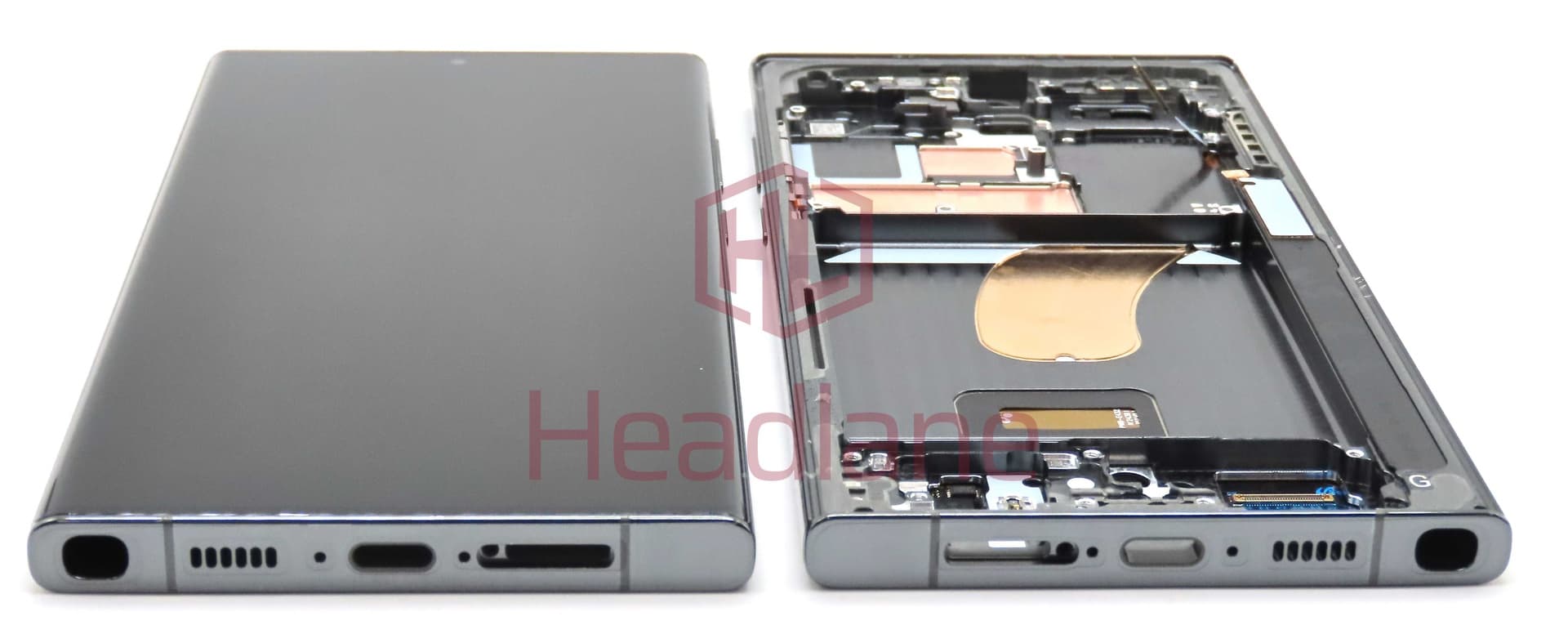 Samsung SM-S918 Galaxy S23 Ultra LCD Display / Screen + Touch - Green (Pulled - Grade A) - GH82-30466C-A