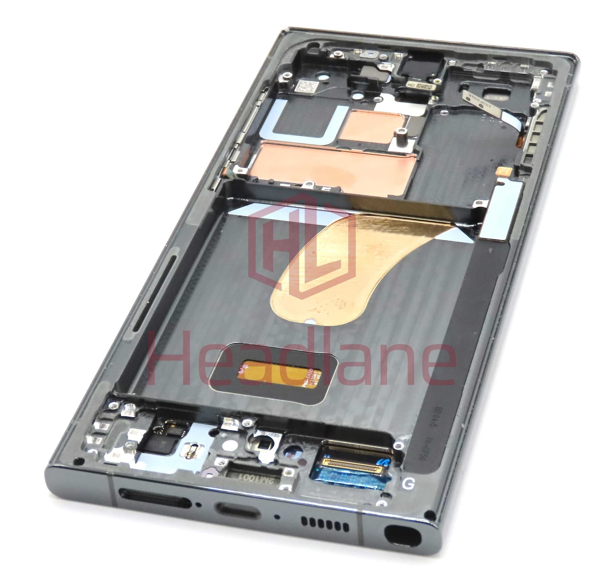 Samsung SM-S918 Galaxy S23 Ultra LCD Display / Screen + Touch - Green (Pulled - Grade B) - GH82-30466C-B