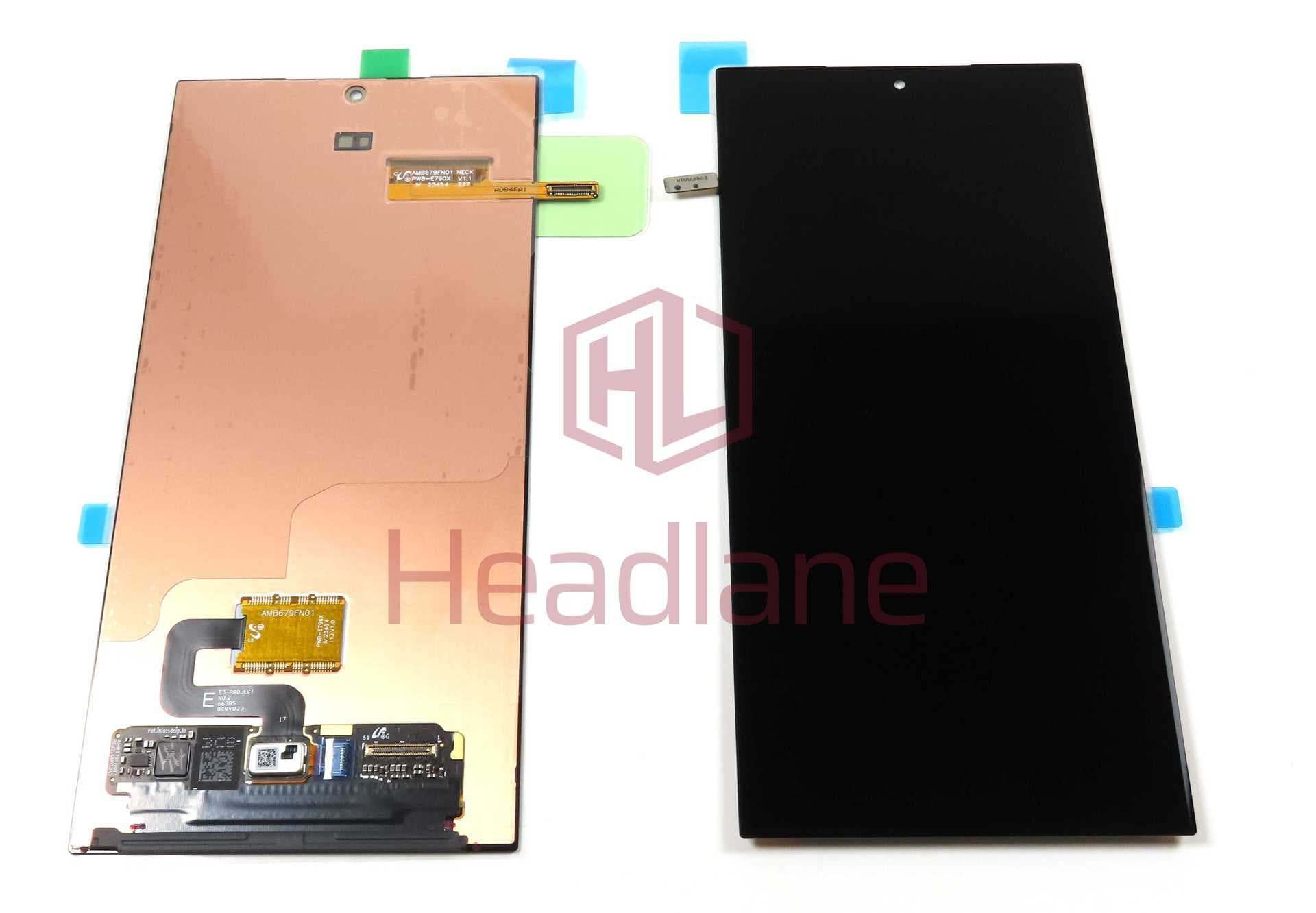 Samsung SM-S928 Galaxy S24 Ultra LCD Display / Screen + Touch (No Frame) (Small Marks) - GH82-33385A-B - Samsung Replacement Part