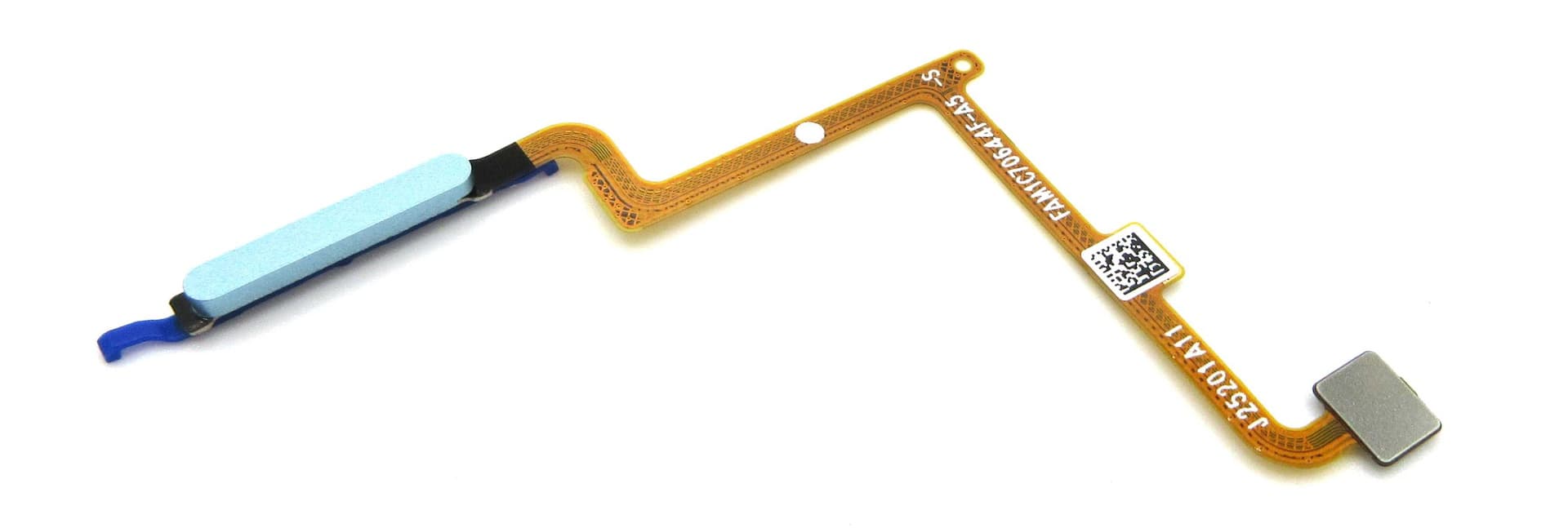 Xiaomi Poco M7 Fingerprint Reader / Sensor - Blue - 1420103000302A - Xiaomi Replacement Part
