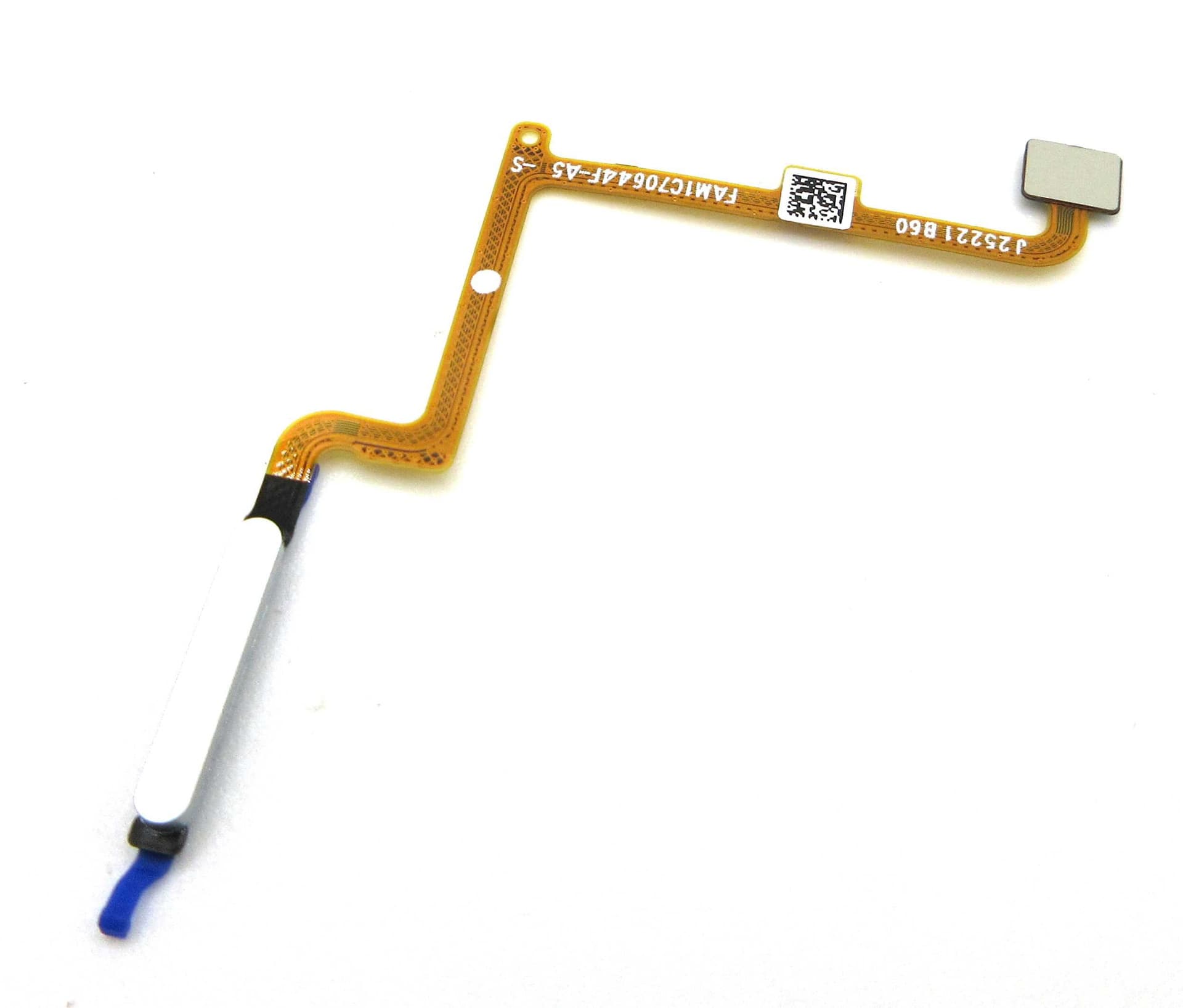 Xiaomi Poco M7 Fingerprint Reader / Sensor - Silver - 1420103000300A - Xiaomi Replacement Part