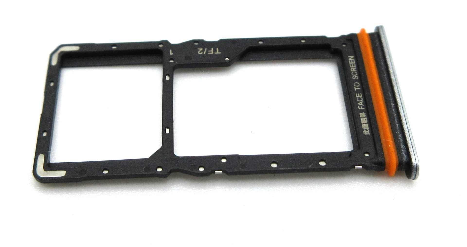 Xiaomi Poco M7 SIM Card Tray - Silver - 1611701000998A - Xiaomi Replacement Part