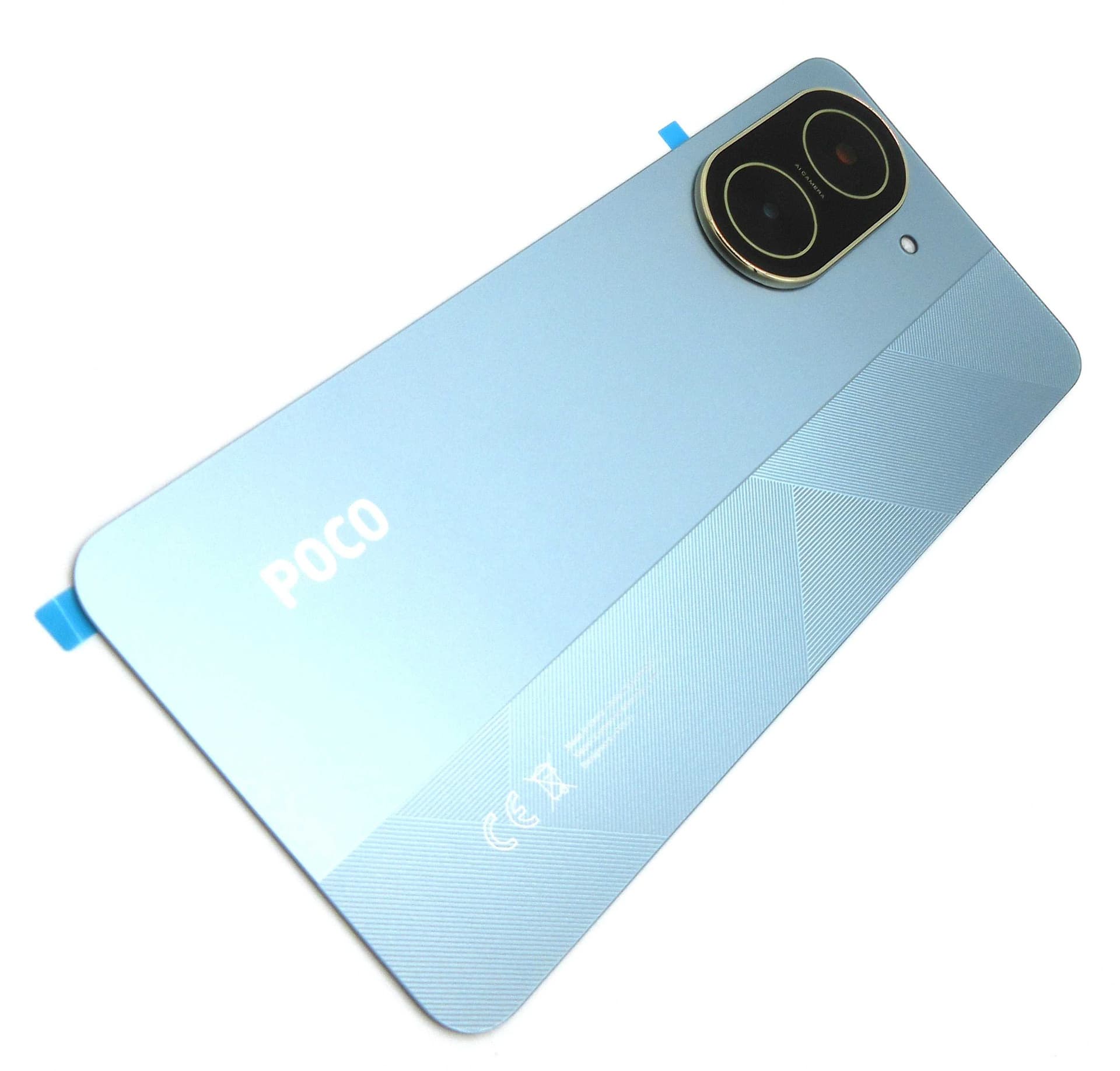 Xiaomi Poco C71 Back / Battery Cover - Blue - 5600010C3ZP00 - Xiaomi Replacement Part