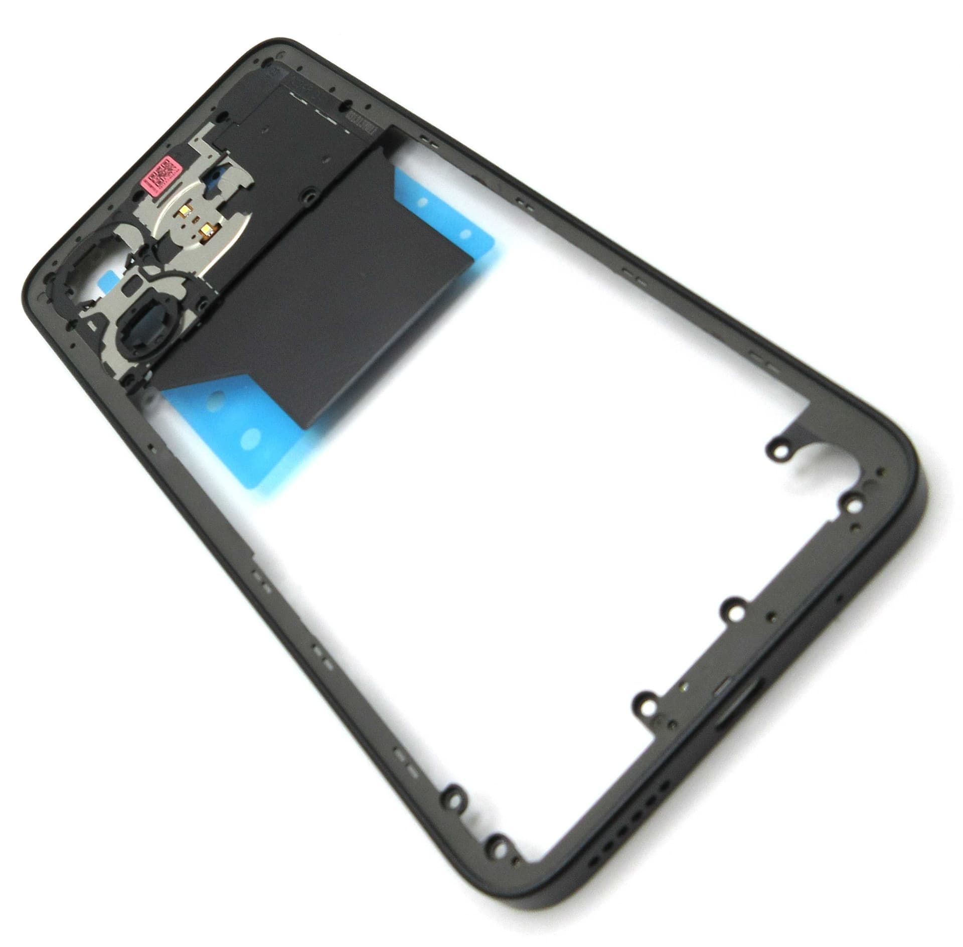 Xiaomi Redmi 13x Middle Cover / Chassis - Black - 1610110001332A - Xiaomi Replacement Part
