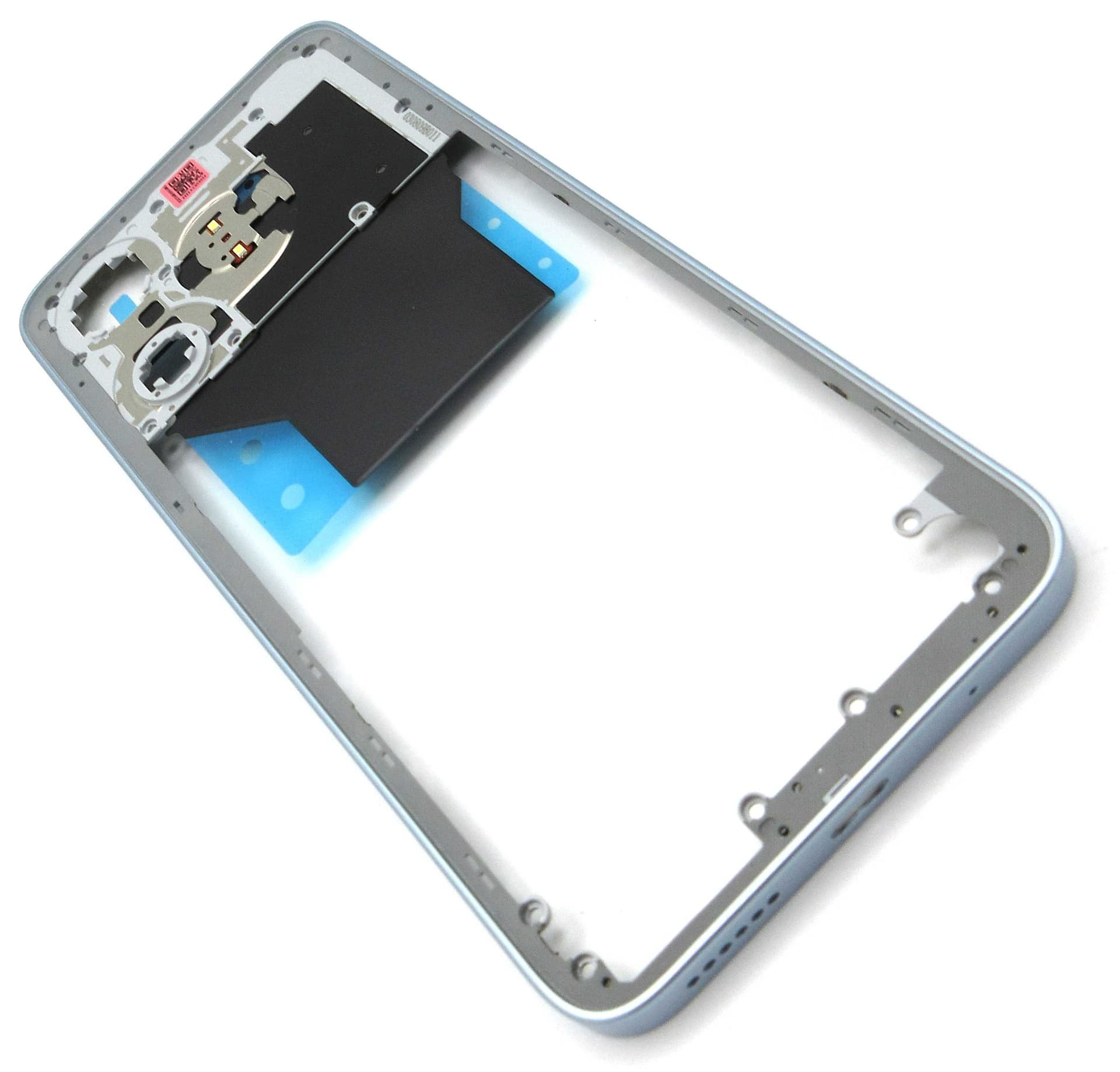 Xiaomi Redmi 13x Middle Cover / Chassis - Blue - 1610110001334A - Xiaomi Replacement Part