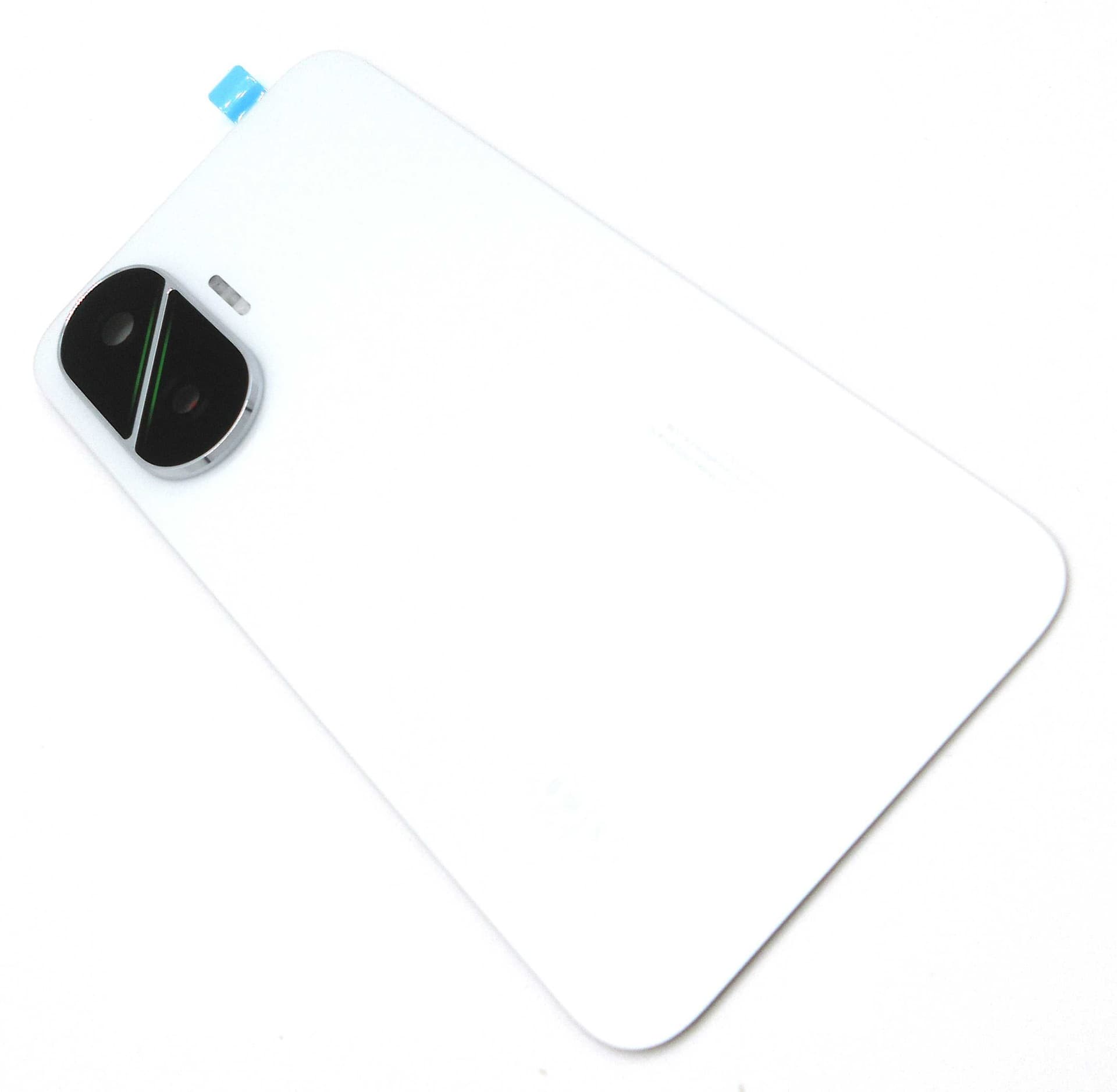 Xiaomi Poco F7 5G Back / Battery Cover - White - 5600310O10U00 - Xiaomi Replacement Part