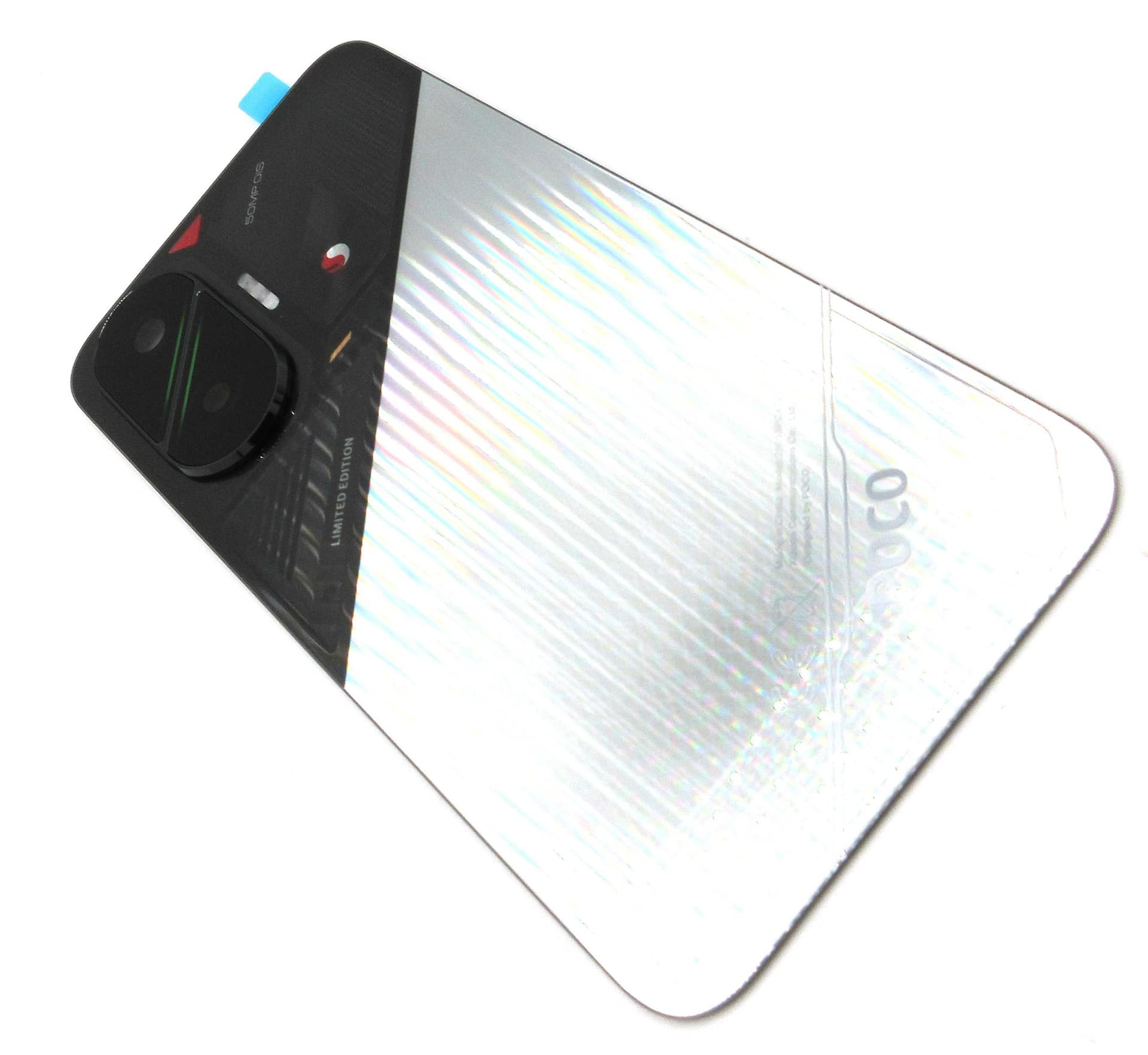 Xiaomi Poco F7 5G Back / Battery Cover - Silver - 5600320O10U00 - Xiaomi Replacement Part
