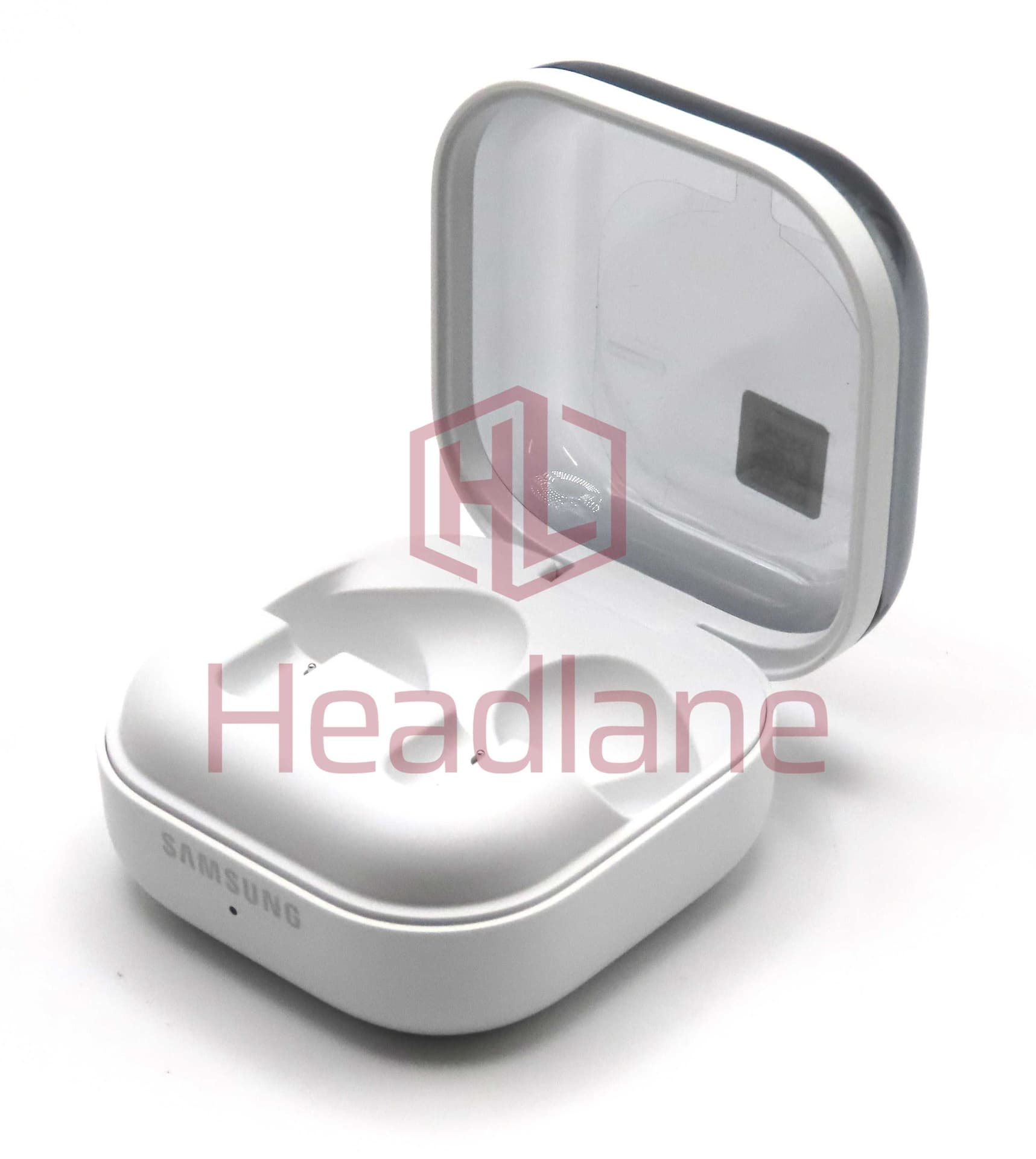 Samsung SM-R640 Galaxy Buds4 Pro Charging Case / Cradle - White - GH82-39071B