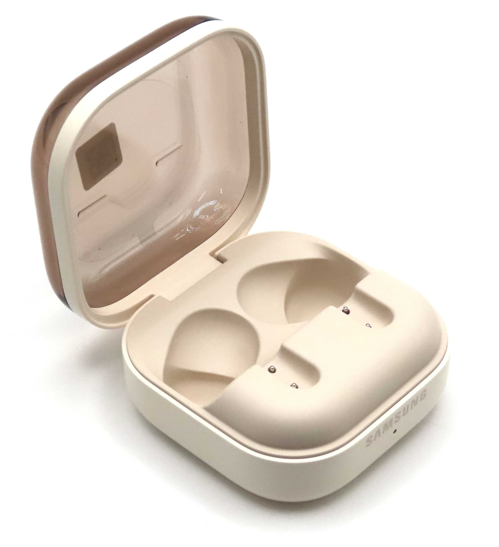 Samsung SM-R640 Galaxy Buds4 Pro Charging Case / Cradle - Pink Gold - GH82-39071C - Samsung Replacement Part