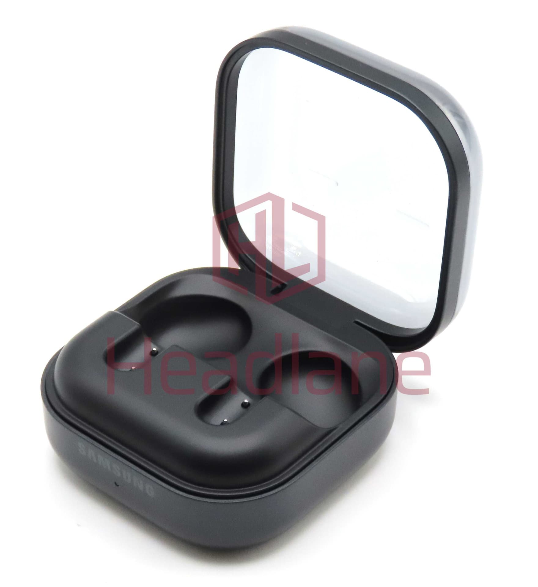 Samsung SM-R540 Galaxy Buds4 Charging Case / Cradle - Black - GH82-39077A