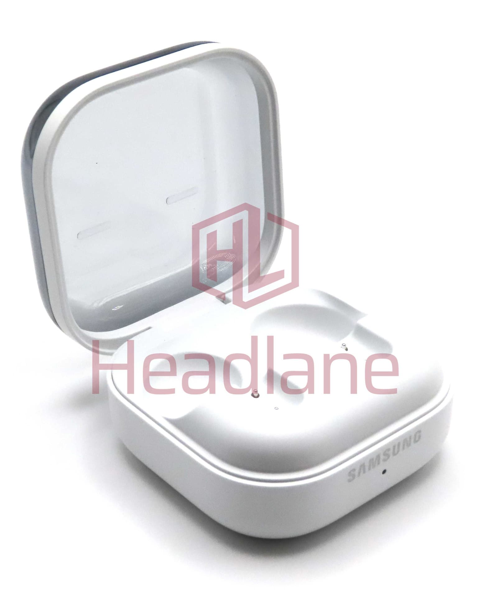 Samsung SM-R540 Galaxy Buds4 Charging Case / Cradle - White - GH82-39077B