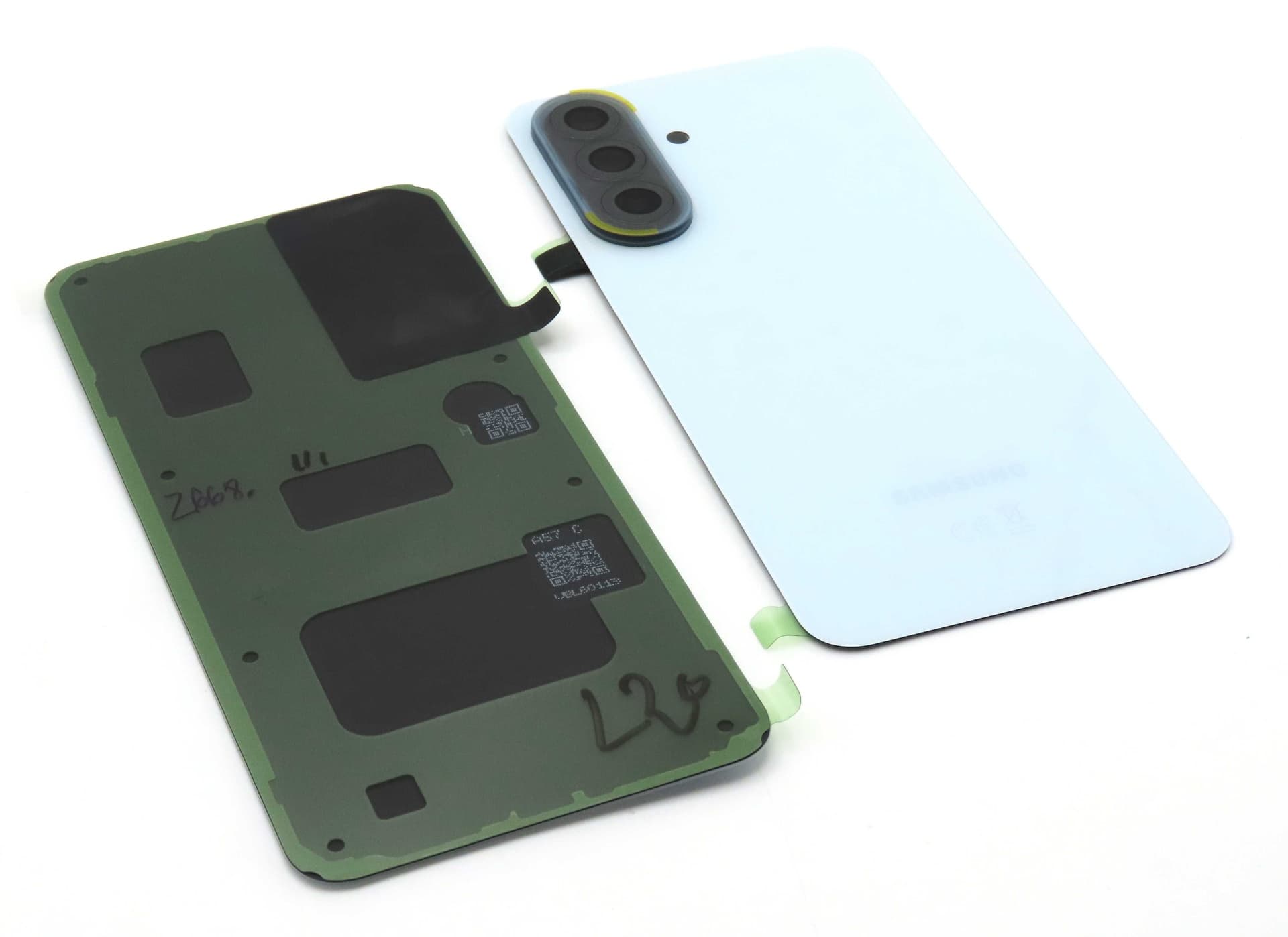 Samsung SM-A576 Galaxy A57 5G Back / Battery Cover - Awesome Icyblue - GH82-39158C
