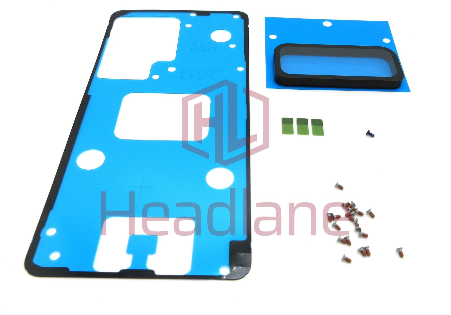 Samsung SM-S948 Galaxy S26 Ultra Back / Battery Cover Repair Adhesive / Sticker / Rework Kit - GH82-39267A