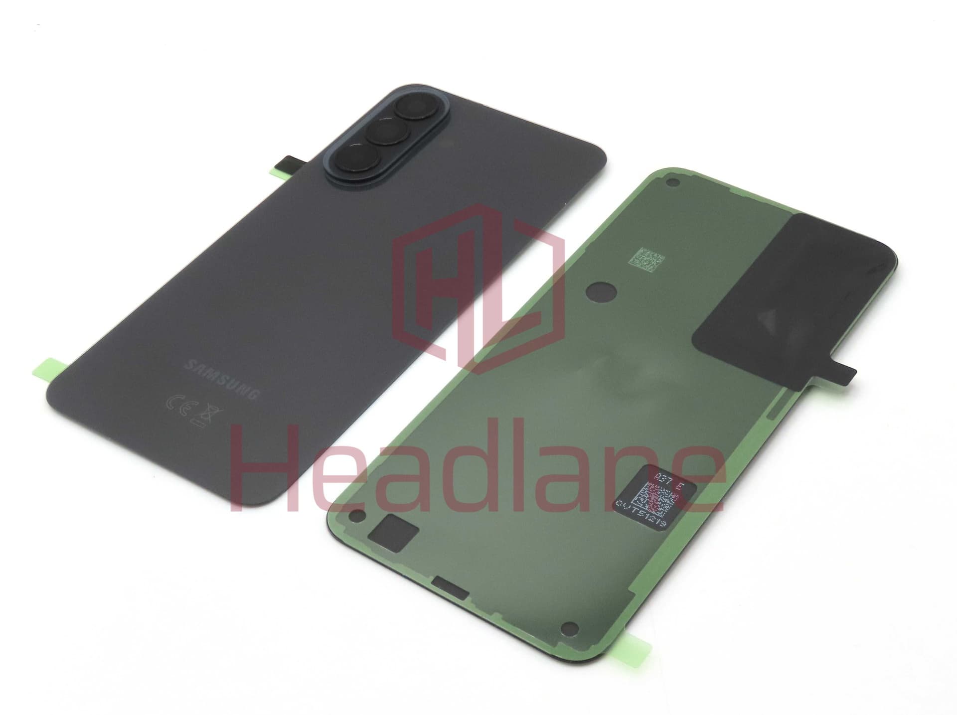 Samsung SM-A376 Galaxy A37 5G Back / Battery Cover - Awesome Charcoal - GH82-39277A