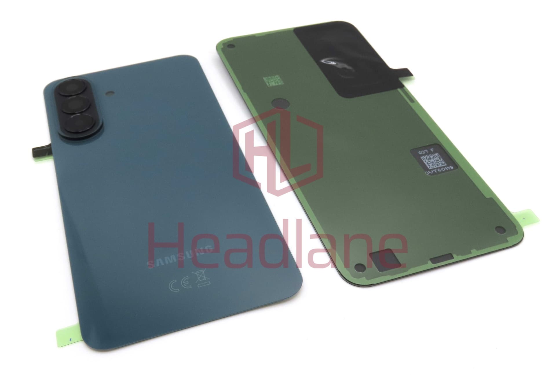 Samsung SM-A376 Galaxy A37 5G Back / Battery Cover - Greygreen - GH82-39277B