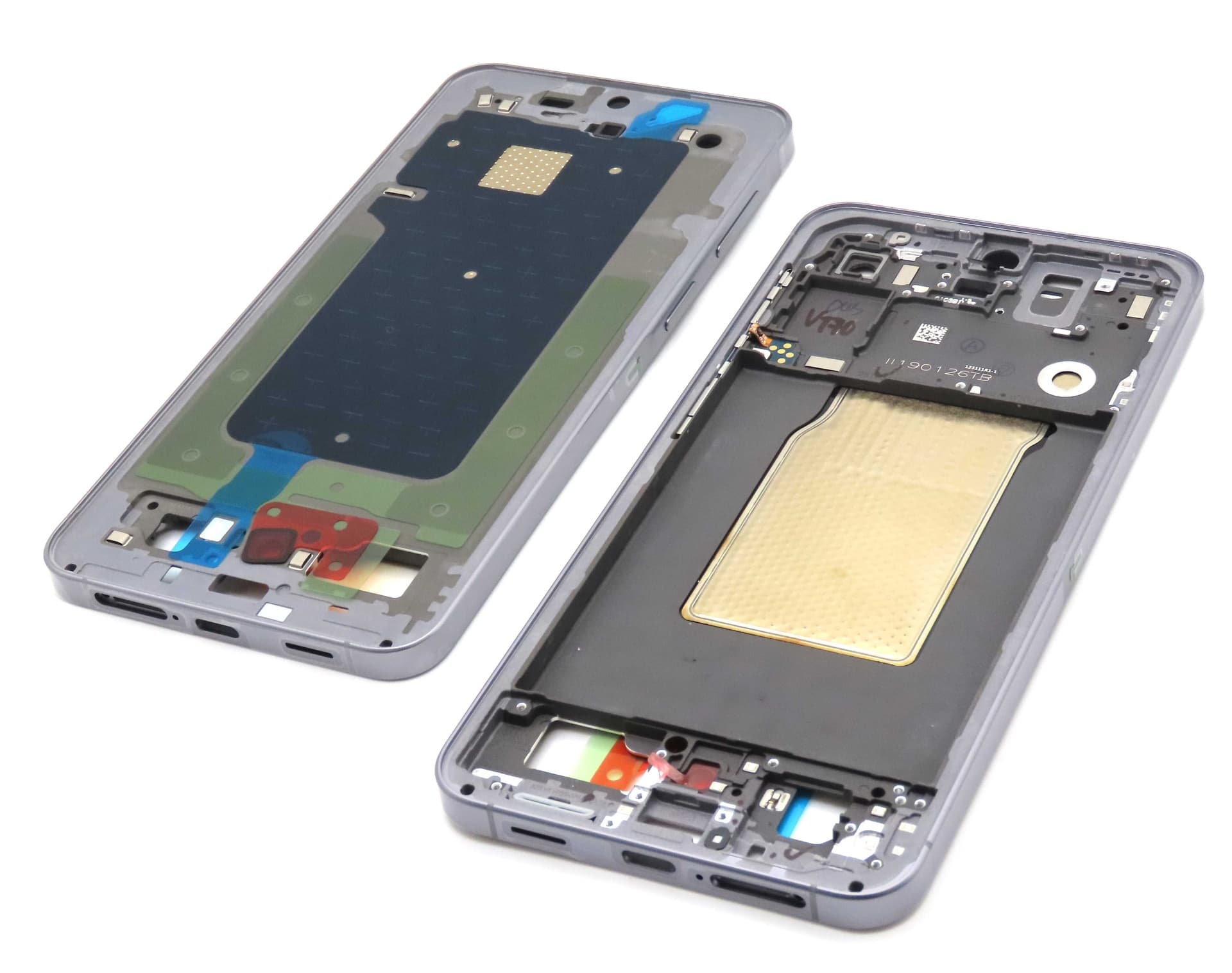 Samsung SM-A576 Galaxy A57 5G Display Frame - Awesome Grey - GH82-39284A