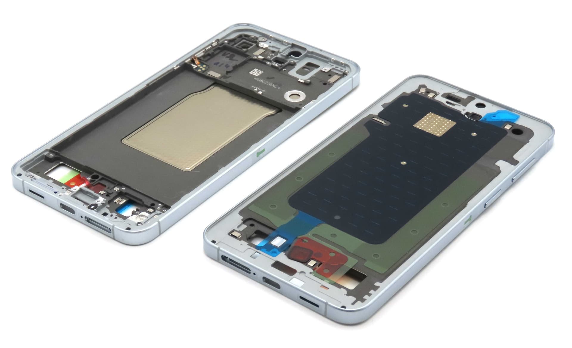 Samsung SM-A576 Galaxy A57 5G Display Frame - Awesome Icyblue - GH82-39284C