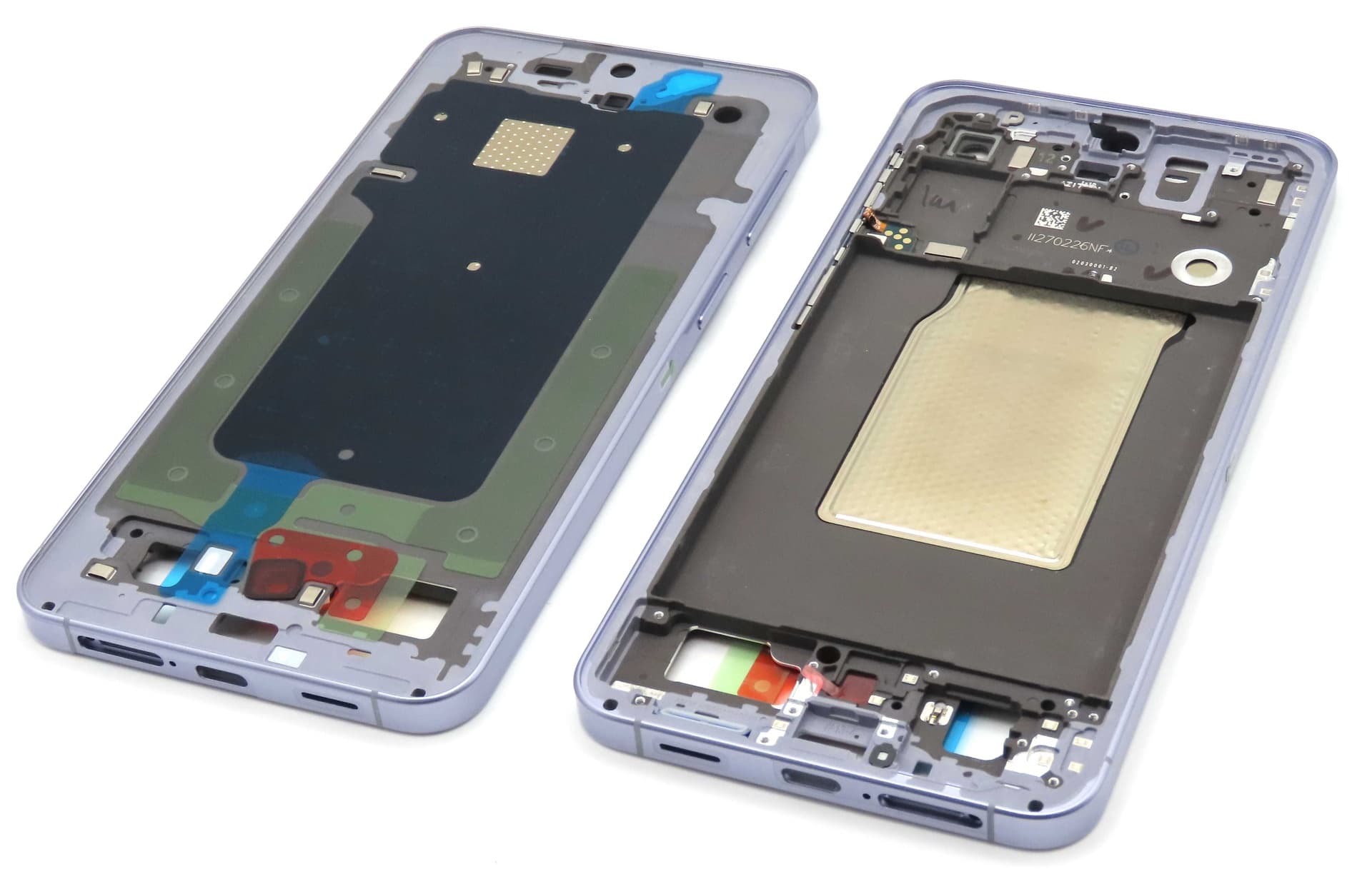 Samsung SM-A576 Galaxy A57 5G Display Frame - Awesome Lilac - GH82-39284D