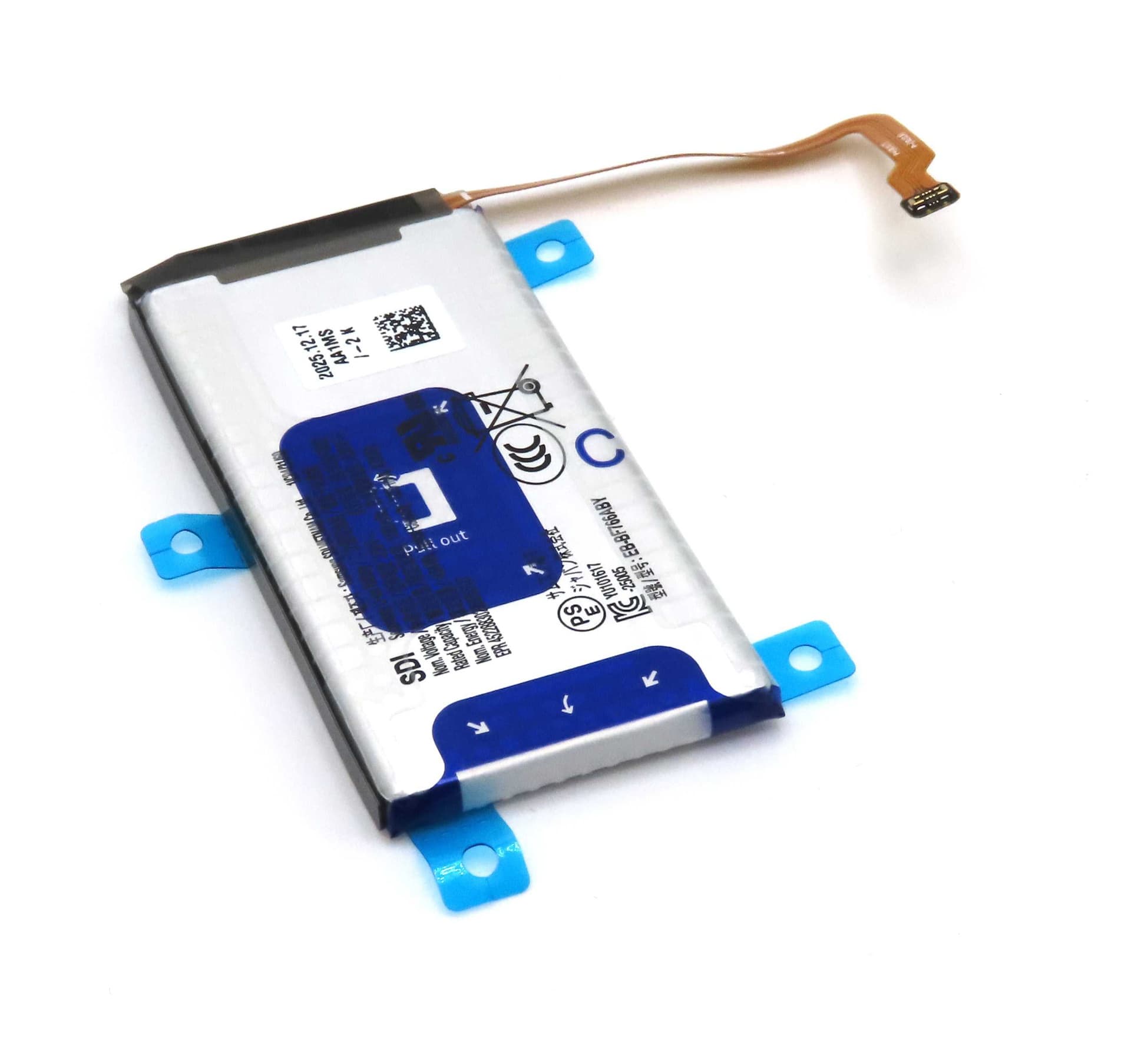 Samsung SM-F766 Galaxy Z Flip7 EB-BF766ABY Battery - GH82-39332A