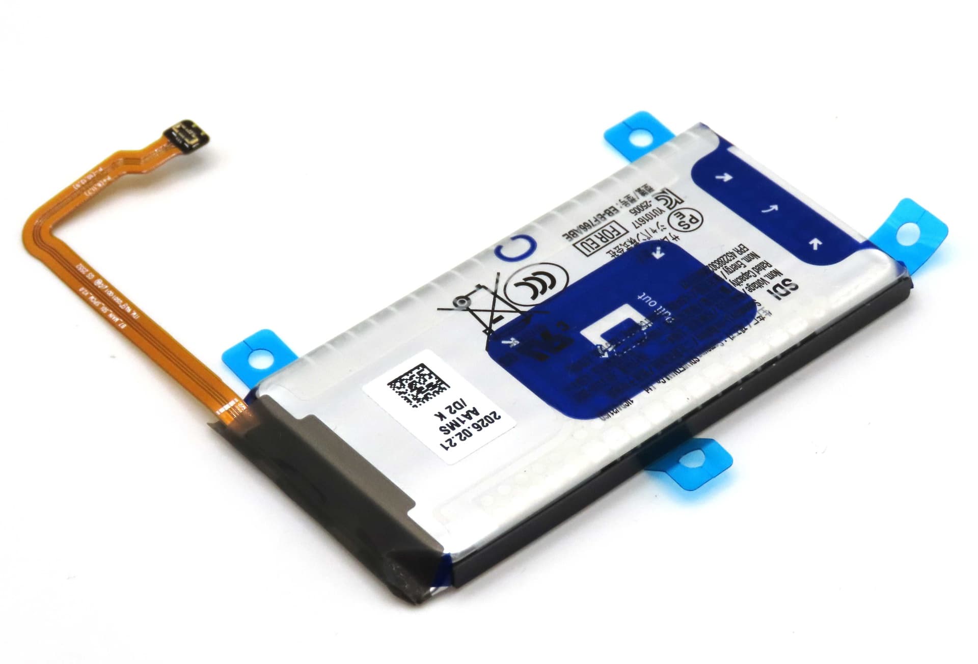Samsung SM-F766 Galaxy Z Flip7 EB-BF766ABE Battery - GH82-37582A - Samsung Replacement Part