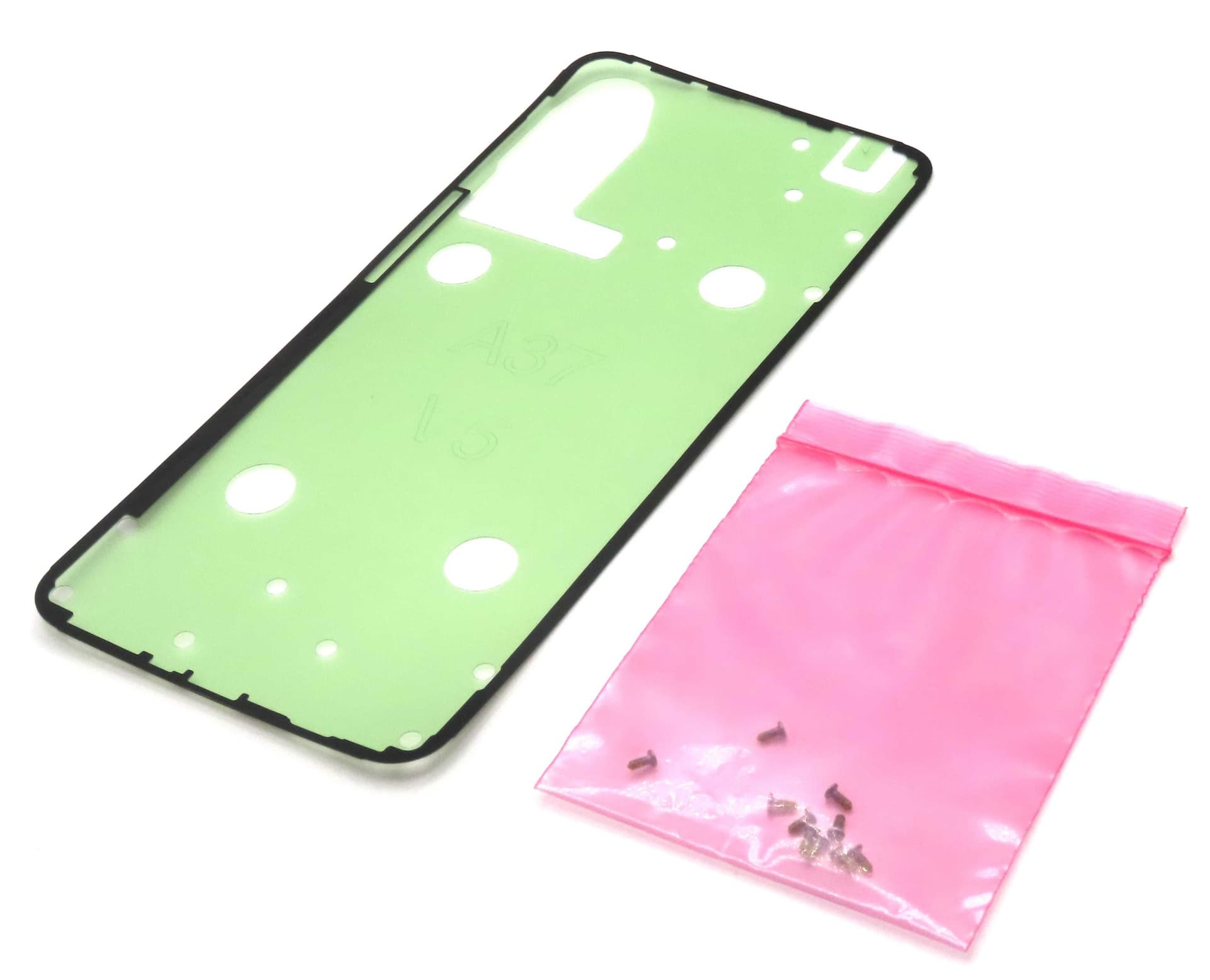 Samsung SM-A376 Galaxy A37 5G Rear Macro / Front Camera Repair Adhesive / Sticker / Rework Kit - GH82-39471A
