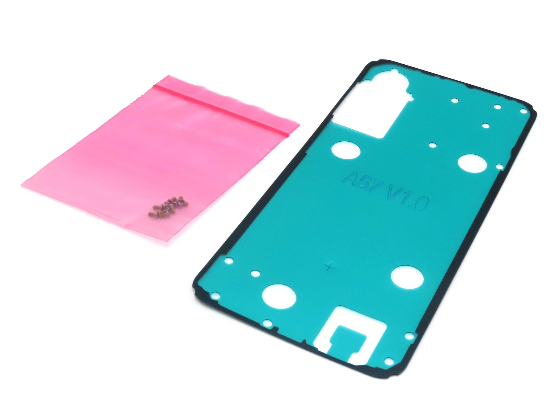 Samsung SM-A576 Galaxy A57 5G Top Speaker Repair Adhesive / Sticker / Rework Kit - GH82-39475A