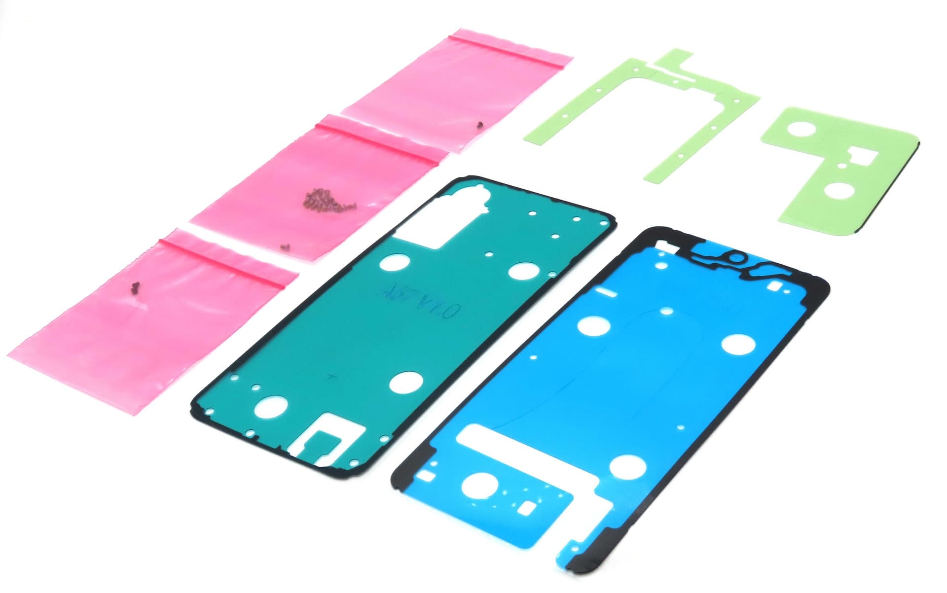 Samsung SM-A576 Galaxy A57 5G Display / Screen Repair Adhesive / Sticker / Rework Kit - GH82-39477A