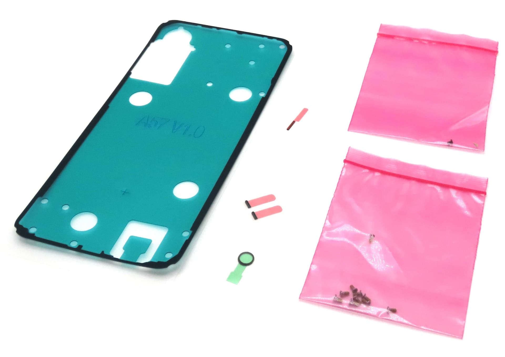 Samsung SM-A576 Galaxy A57 5G Front Camera Repair Adhesive / Sticker / Rework Kit - GH82-39480A - Samsung Replacement Part
