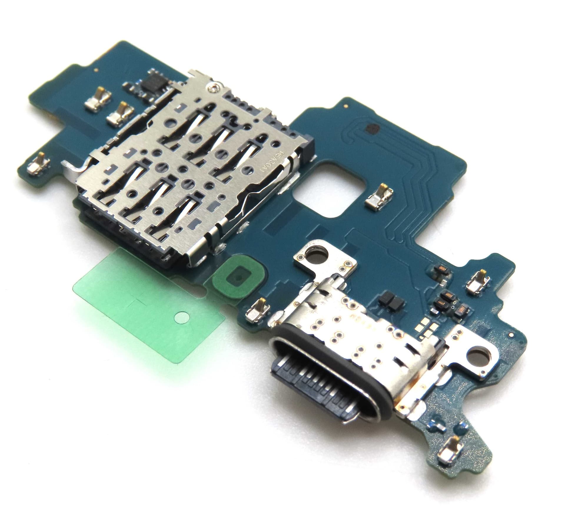 Samsung SM-A376 Galaxy A37 5G Charging Port Flex + SIM Card Reader - GH96-21038A