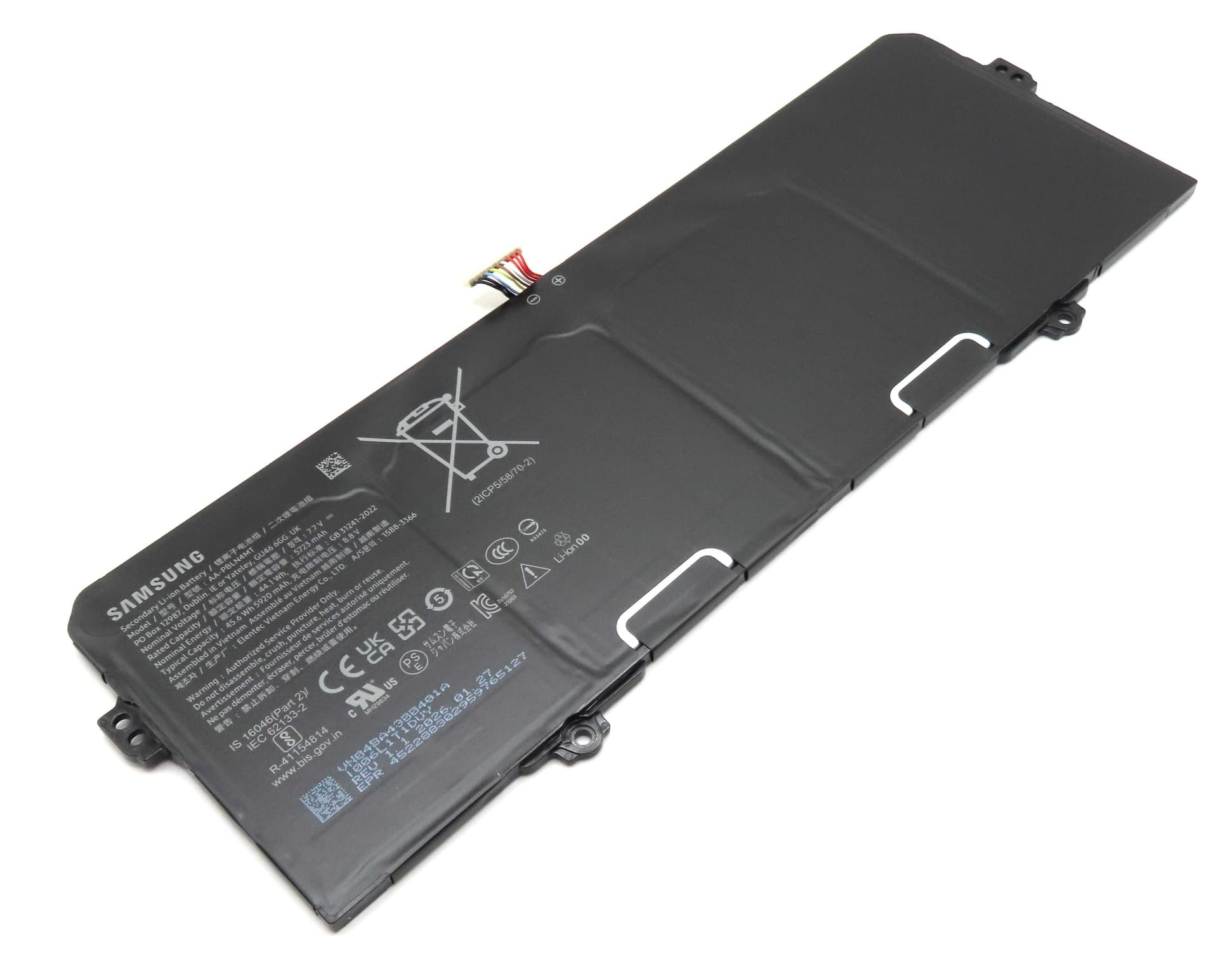 Samsung XE520QEA Galaxy Chromebook2 360 12.4" AA-PBLN4MT 44Wh Internal Battery - BA96-08542A