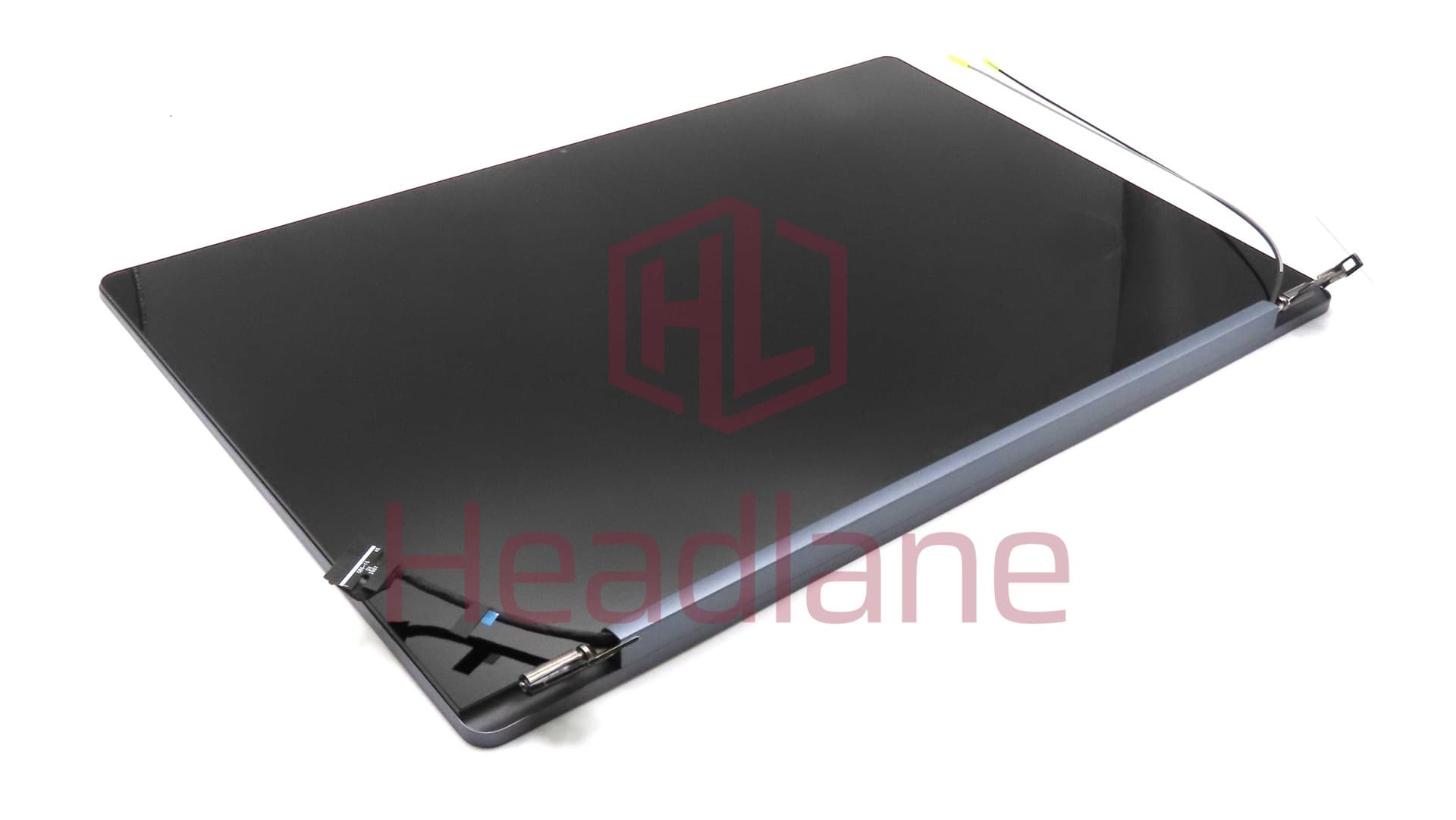 Samsung NP760XJG Galaxy Book6 16" LCD Display / Screen + Lid + Hinge Assembly - Grey - BA96-08801A