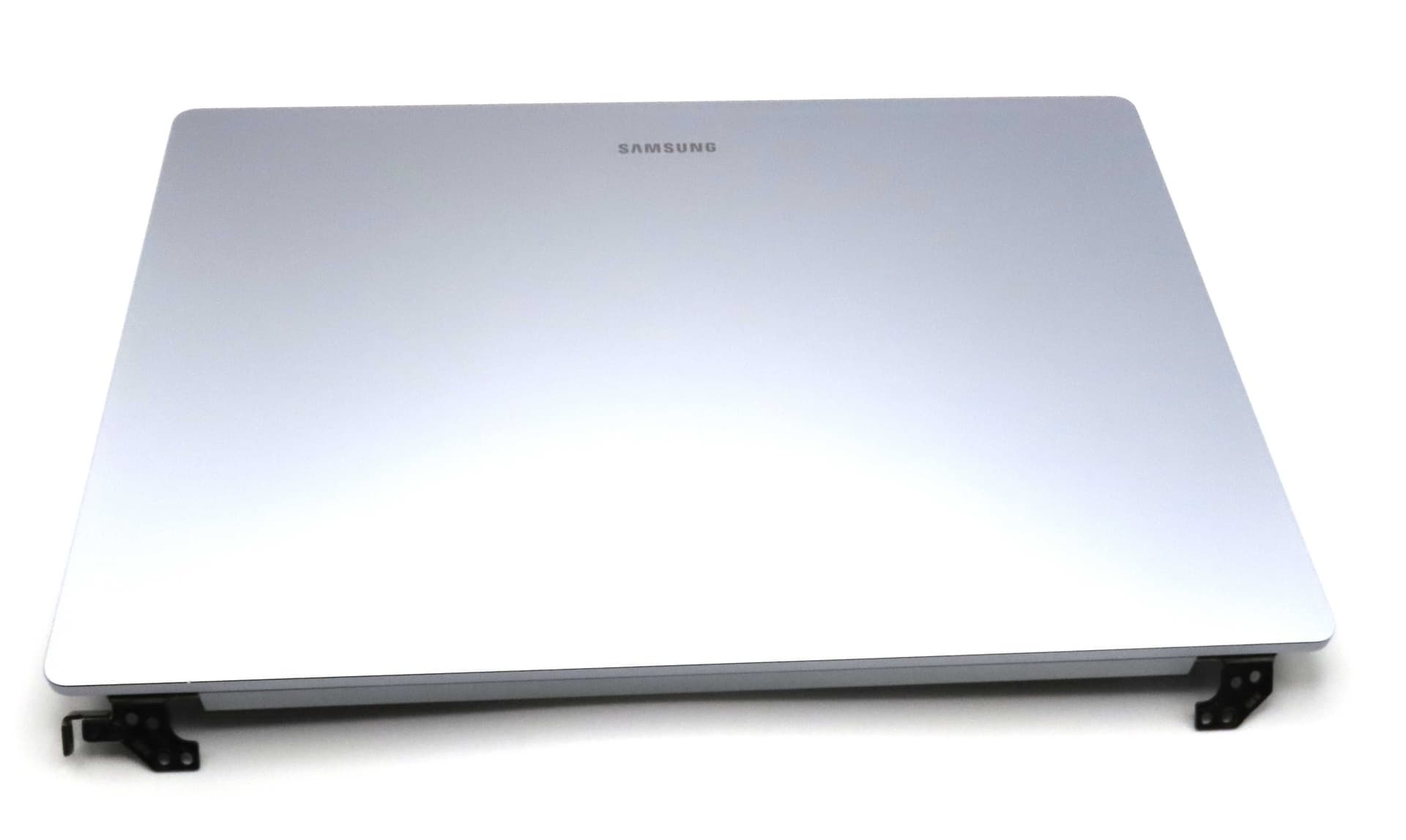 Samsung NP760XJG Galaxy Book6 16" LCD Display / Screen + Lid + Hinge Assembly - Silver - BA96-08801B