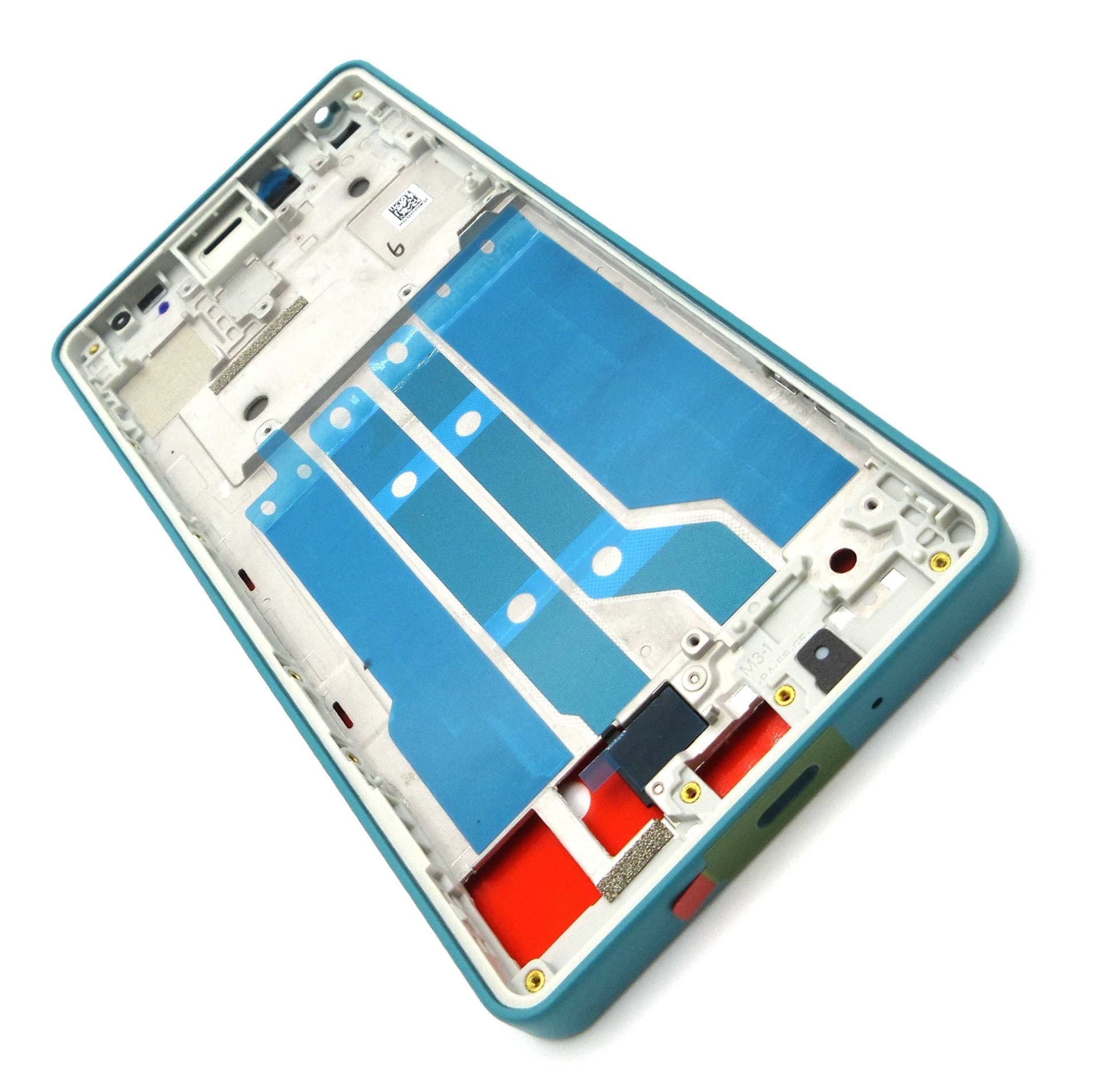 Sony XQ-FE54 Xperia 10 VII Middle Cover / Chassis / Display Frame - Turquoise - 507025501