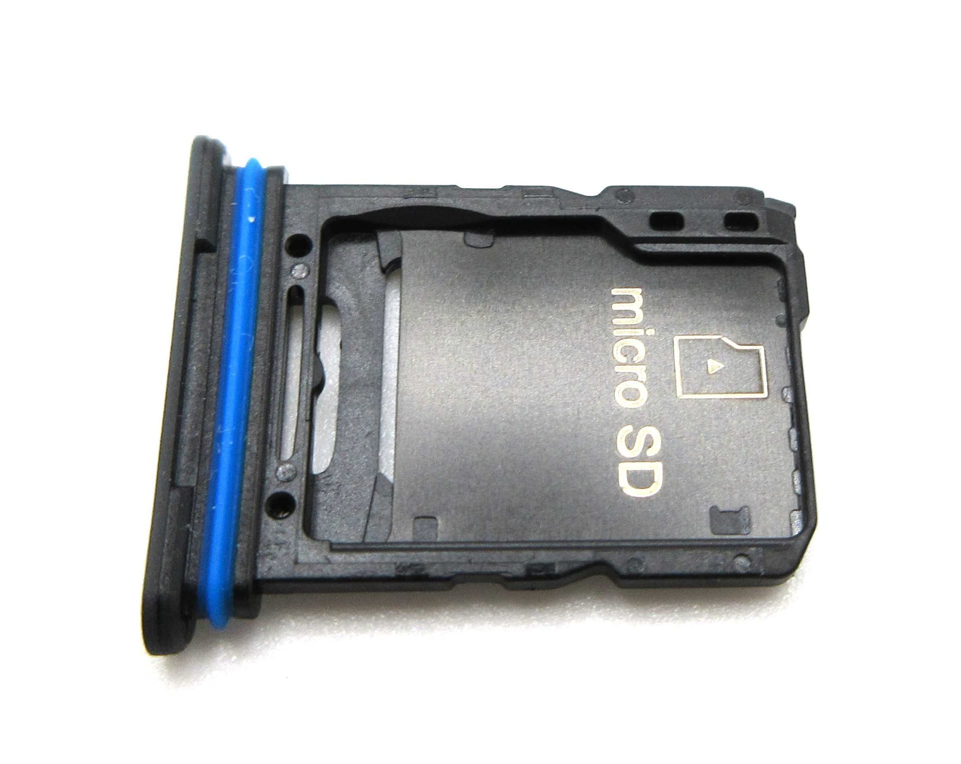 Sony XQ-FE54 Xperia 10 VII SIM / Memory Card Tray (Single SIM) - Black - 507026301