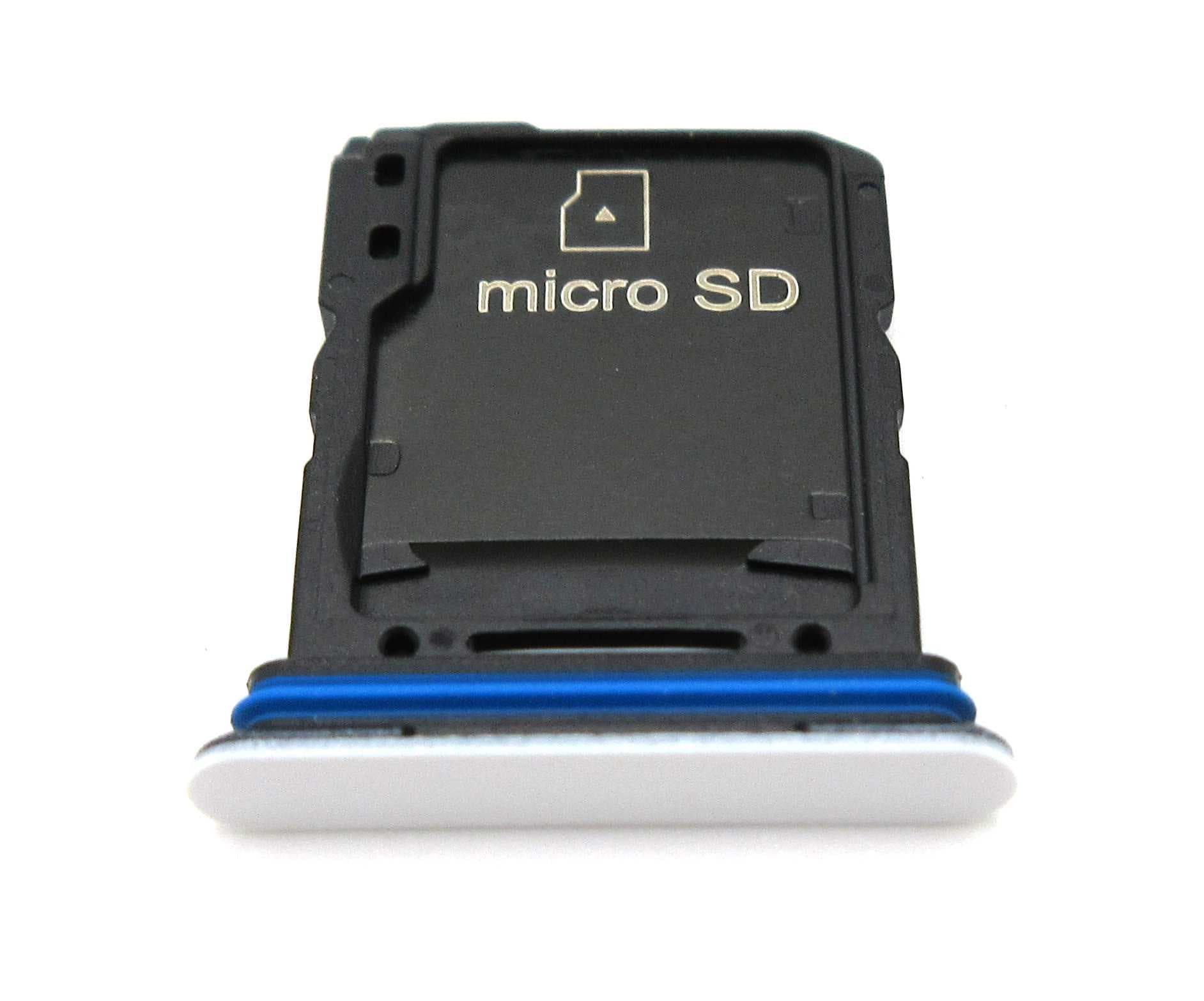 Sony XQ-FE54 Xperia 10 VII SIM / Memory Card Tray (Single SIM) - White - 507026401