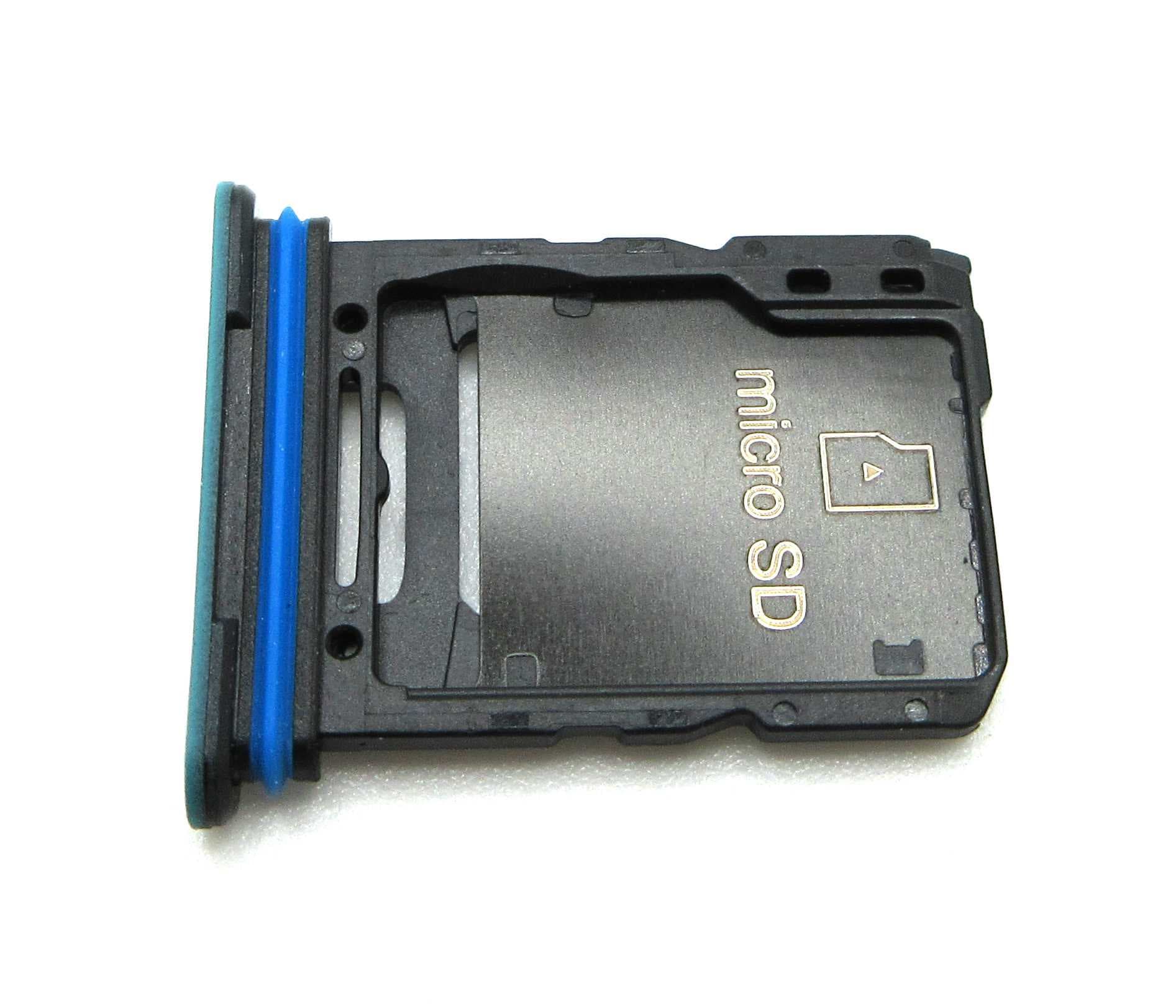 Sony XQ-FE54 Xperia 10 VII SIM / Memory Card Tray (Single SIM) - Turquoise - 507026501