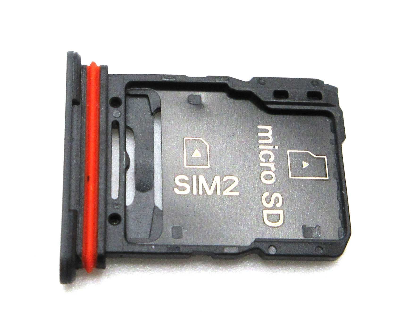 Sony XQ-FE54 Xperia 10 VII SIM / Memory Card Tray (Dual SIM) - Black - 507026601