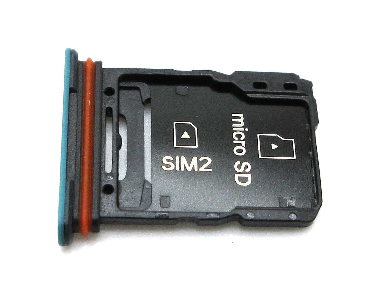 Sony XQ-FE54 Xperia 10 VII SIM / Memory Card Tray (Dual SIM) - Turquoise - 507026801